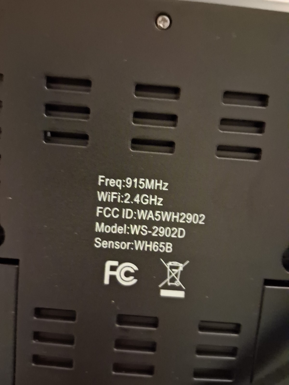 Ambient Weather WS-2902D Wi-Fi Smart Weather Station With Display Console - !!