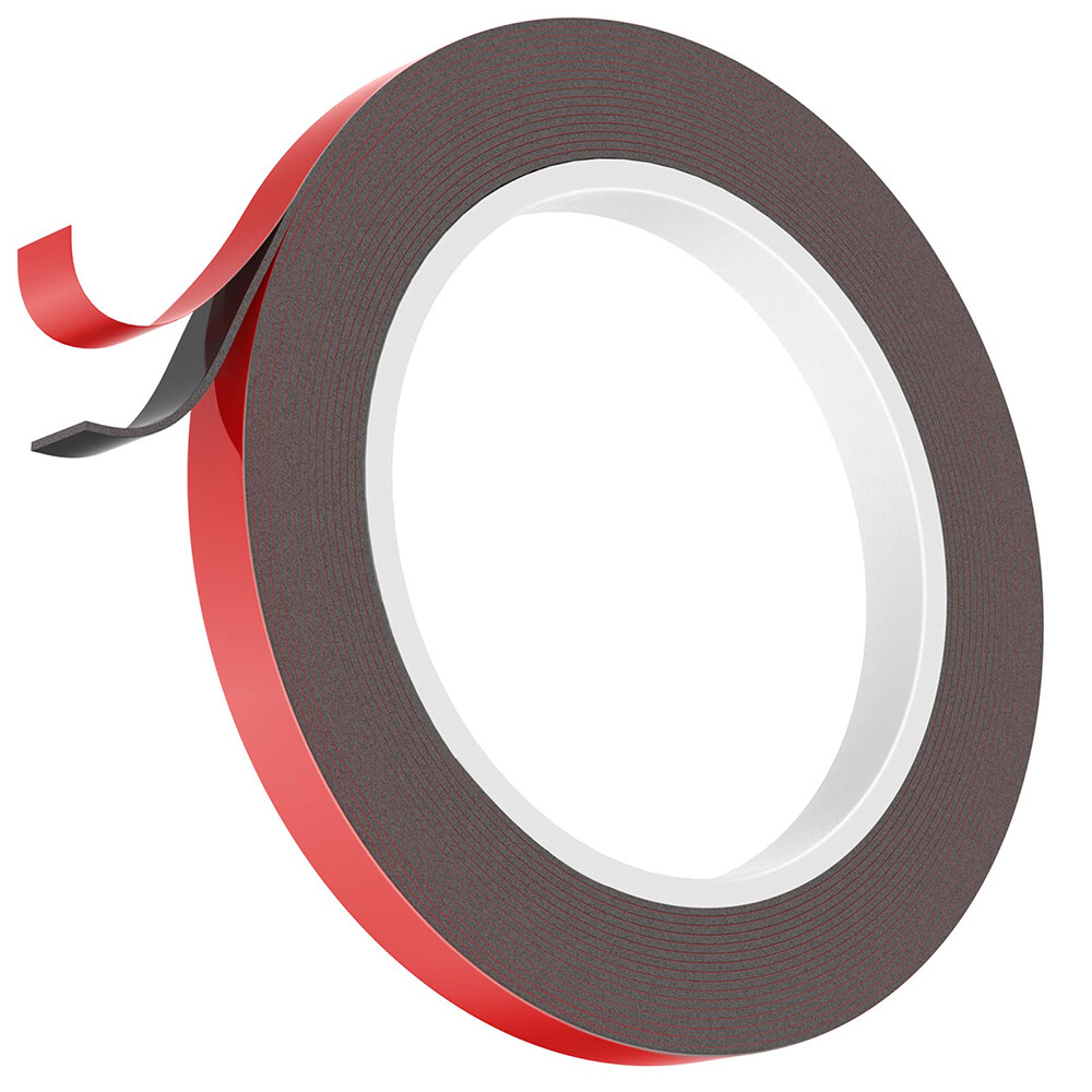 Double Sided Tape Heavy Duty Pads Strong Sticky Tape Black Roll 5952 1.1mm Thick