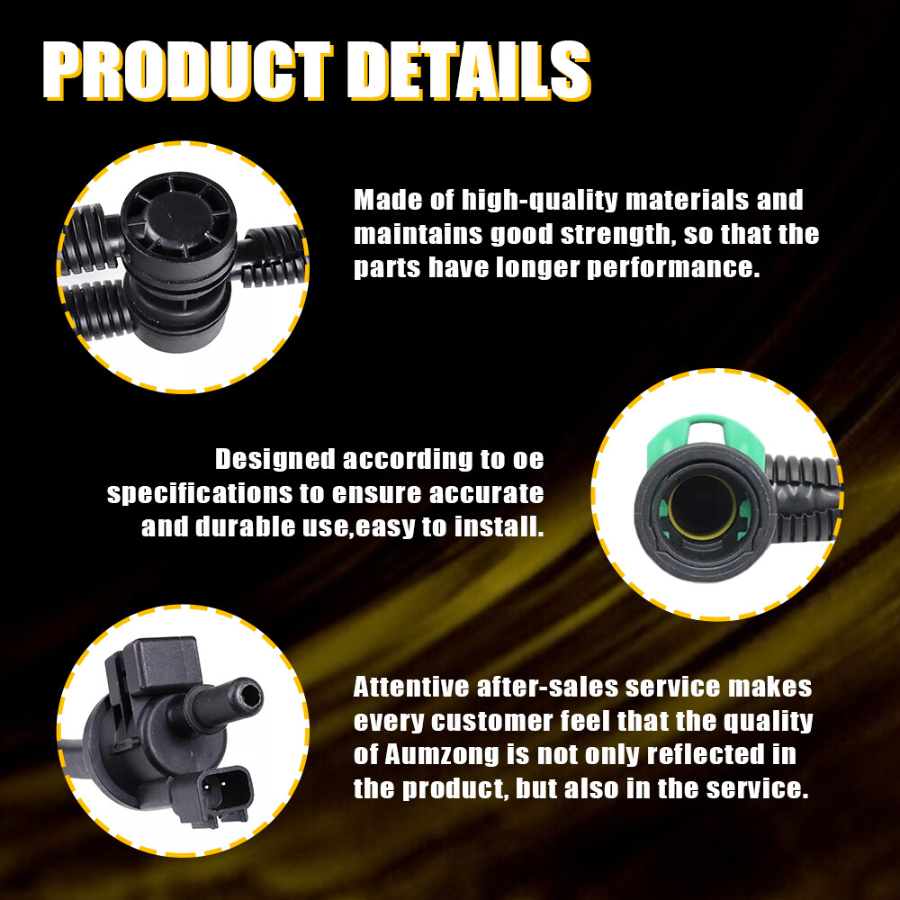 For 2015-2022 Ford Edge 2.0 EcoBoost Vapor Canister Purge Valve K2GZ9D289A 15-19