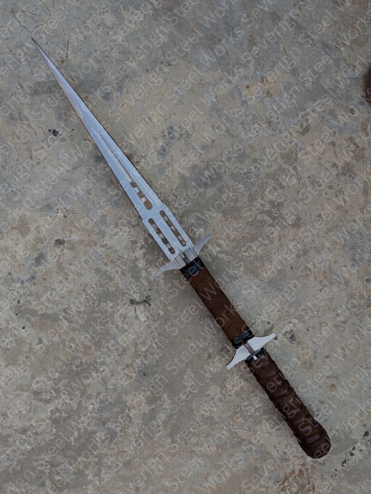 1987 Steel Dawn Sword Replica – Movie Accurate Handmade Blade – Gift for Him