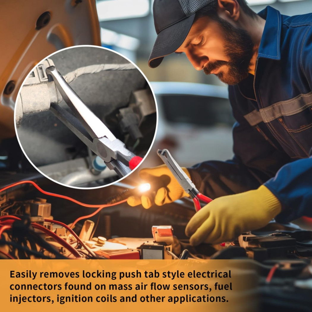 4 Pack Electrical Disconnect Pliers Electrical Connector Separator for Cars US