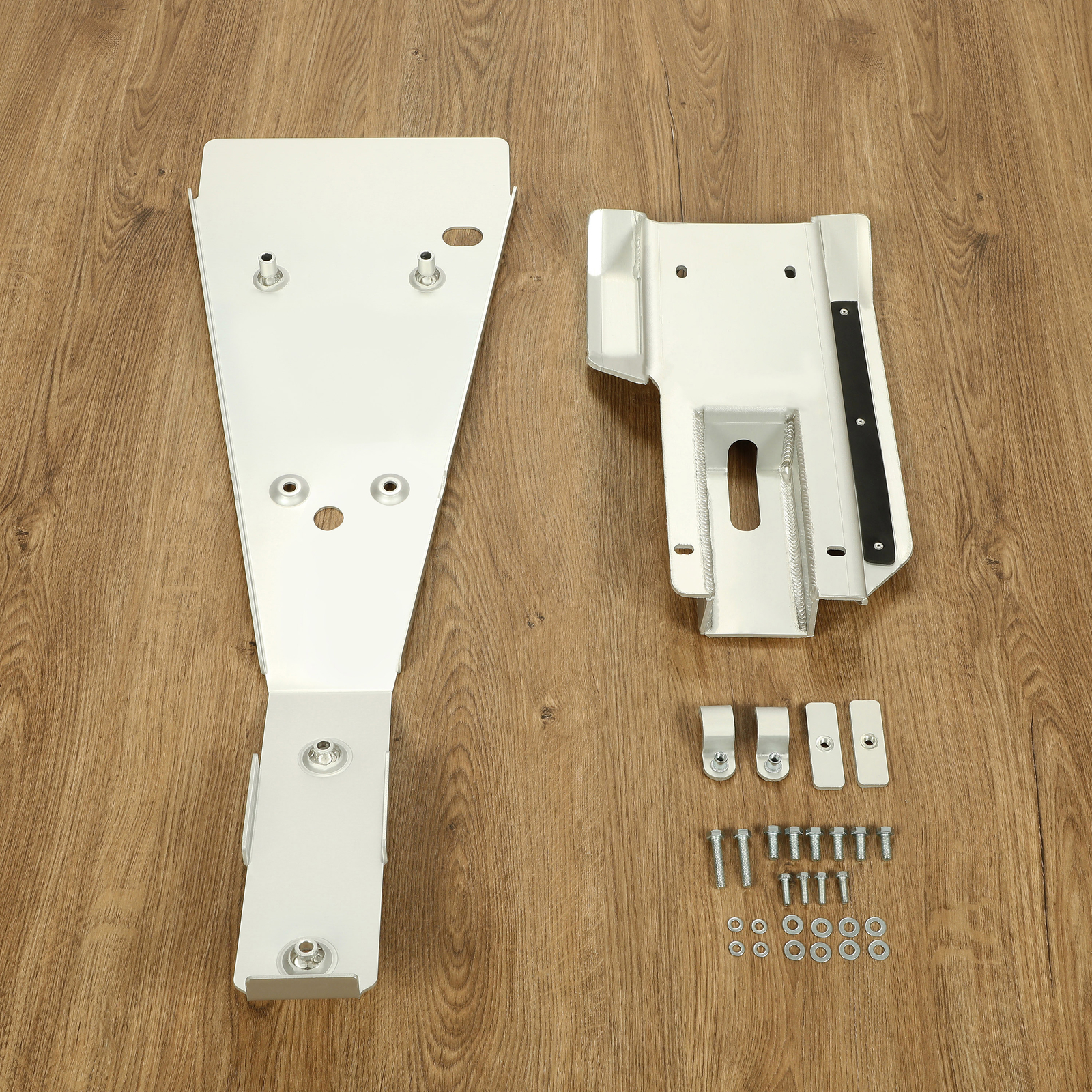 Full Chassis Glide Frame Swing Arm Skid Plate For Honda TRX 400X 400EX 1999-2014