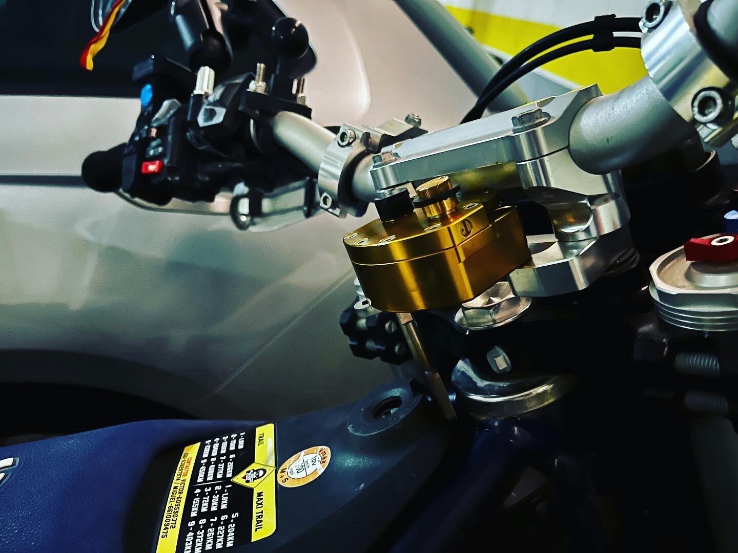 Steering Damper Reversed Safety For Husqvarna 701 ENDURO/Supermoto 2016-2023