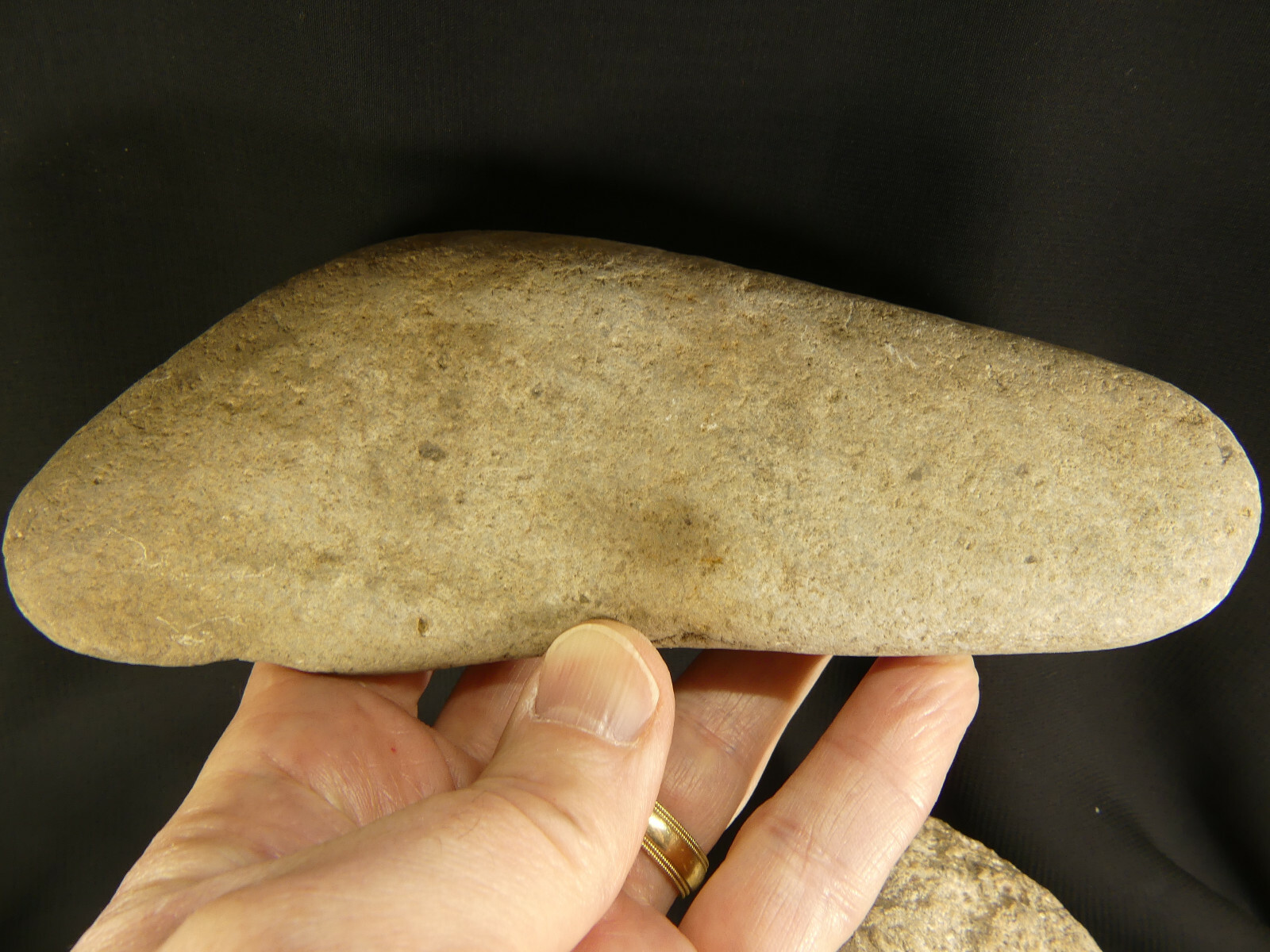 XLG Mortar & Pestle. Native American Calif. Yokut People, Sierra Nevada. AACA