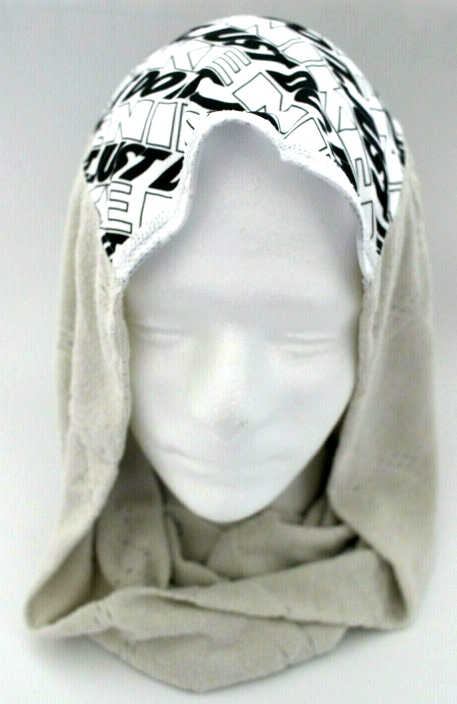 Nike Cooling Towel Adult Light Bone/Anthracite/White