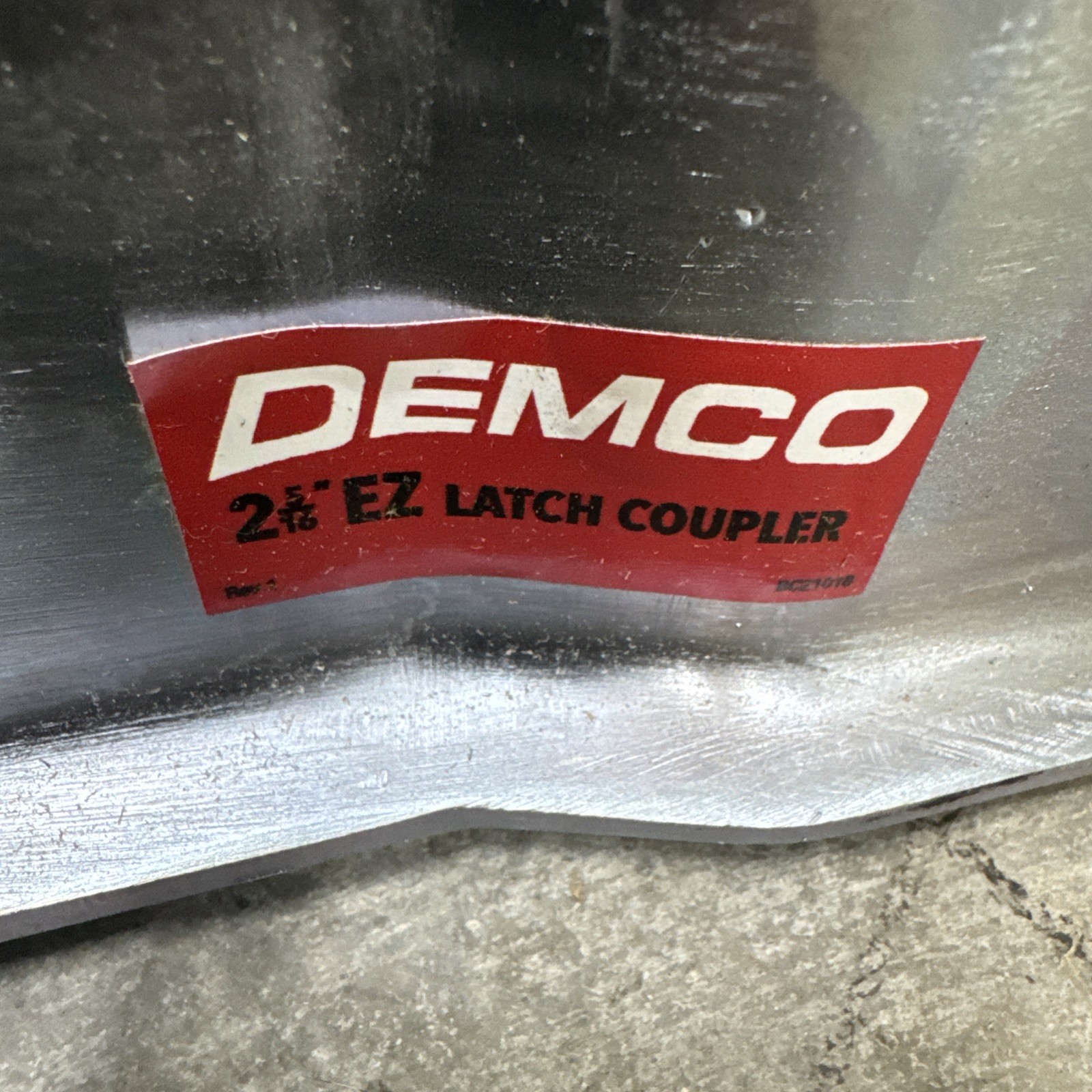 Demco Heavy Duty Trailer Tongue Coupler 2 5/16 Trailer Ball 18,000lb Capacity