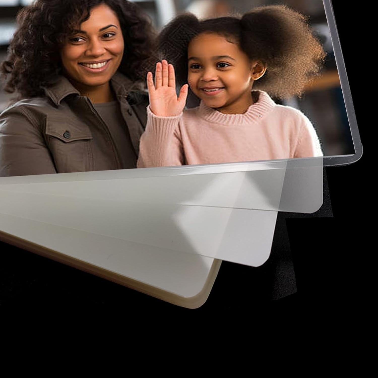 3/5Mil Clear Thermal Laminating Pouches Letter 9"x11.5" Size Laminator Sheets US