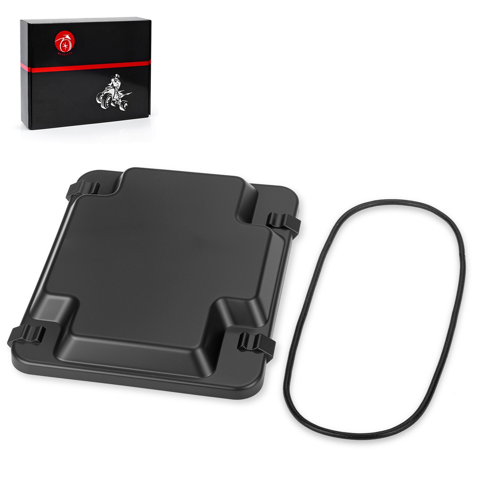 AIR BOX Lid Cover Cap w/ Seal For Honda Rancher 350 TRX350FE/FM 4x4 ES S 2000-06