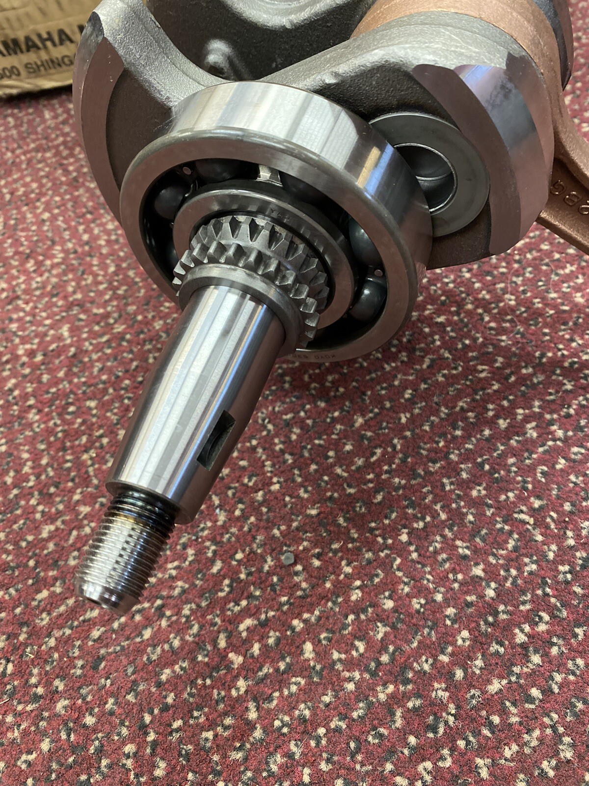 2015-2023 Yamaha Raptor 700/R/R SE Main Crankshaft Assembly OEM 2LS-11400-10-00