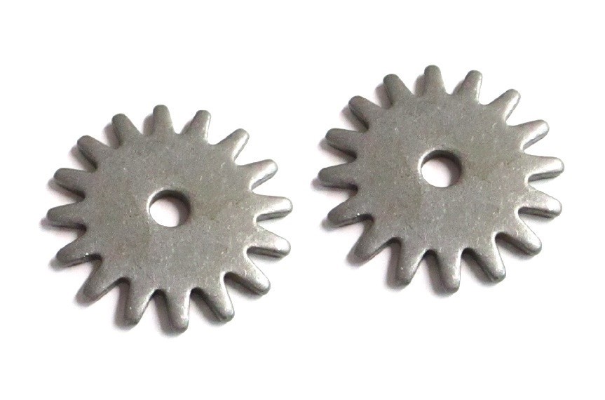 Rock Grinder Spur Rowels1-1/4" Raw Oiled Steel Sold in Pairs New Eddy's Tack