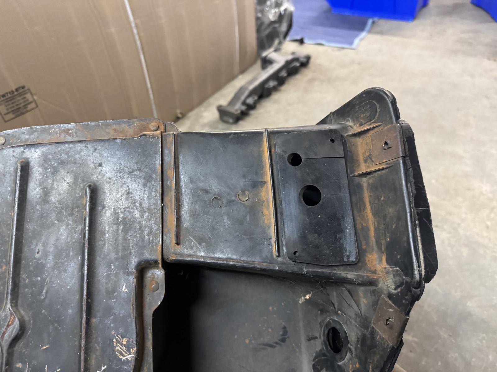 1973-79 Ford Evaporator Housing Seal Rubber HVAC heater F100 F250 F350 EVS2