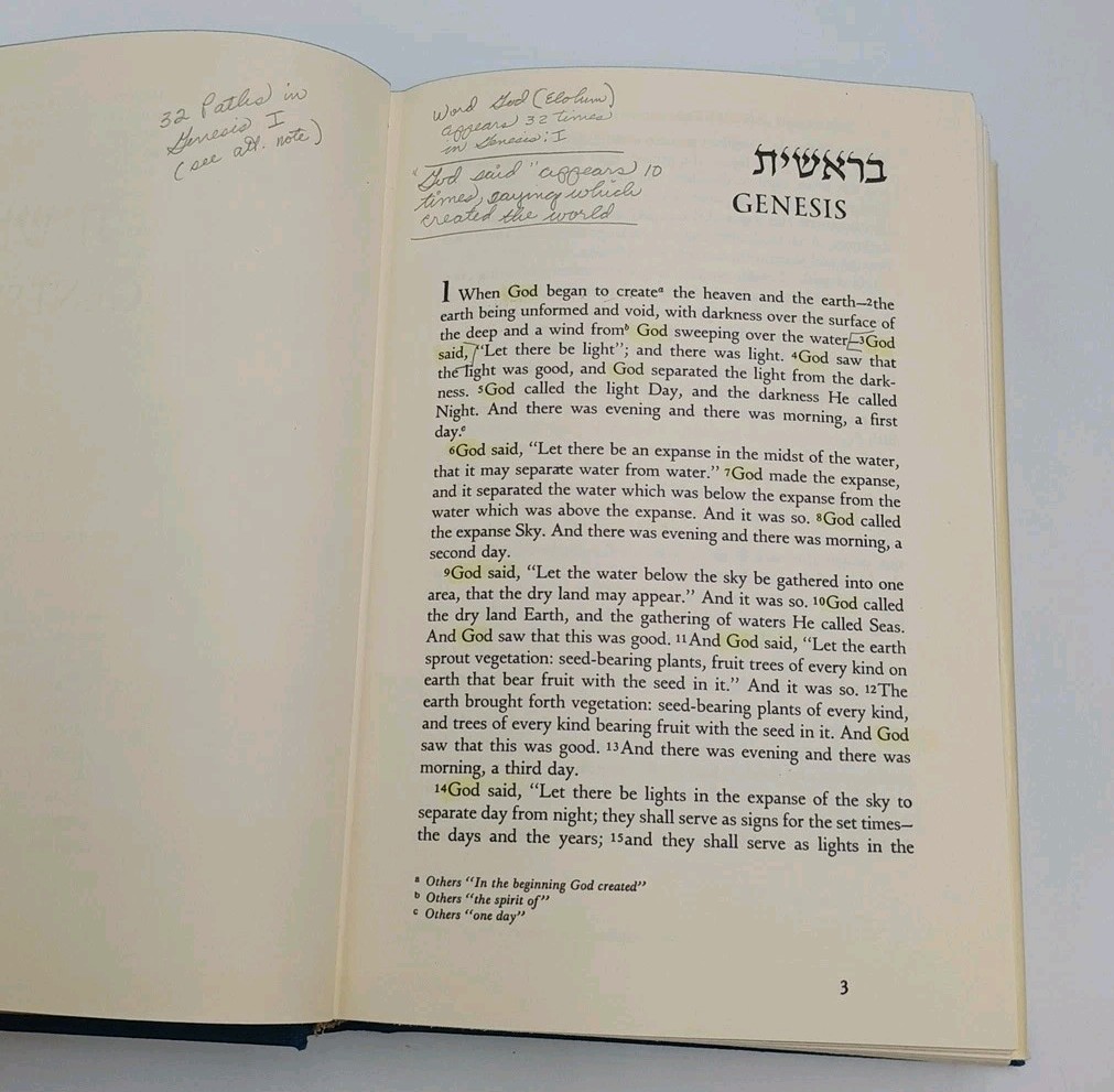 The Torah The Five Books Of Moses A New Translation of The Holy Scriptures 1962