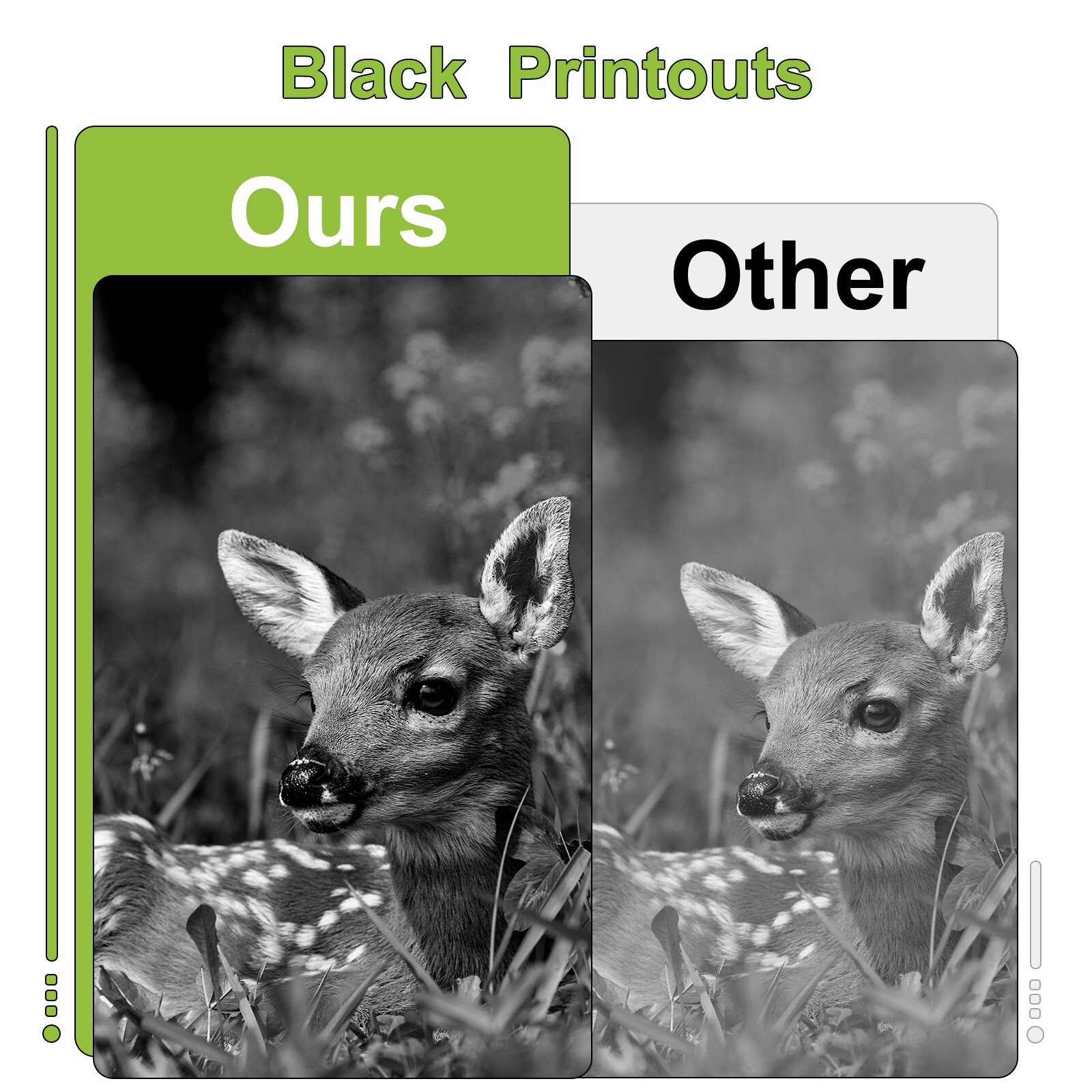 1 PK 141A Toner Cartridge with Chip Compatible HP for Laserjet M110w MFP M139w