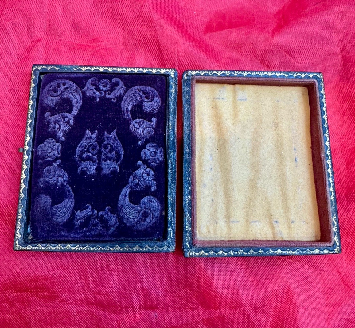 Antique 1/9 Plate Tintype Civil War Young Confederate Soldier Uniform Photo NC