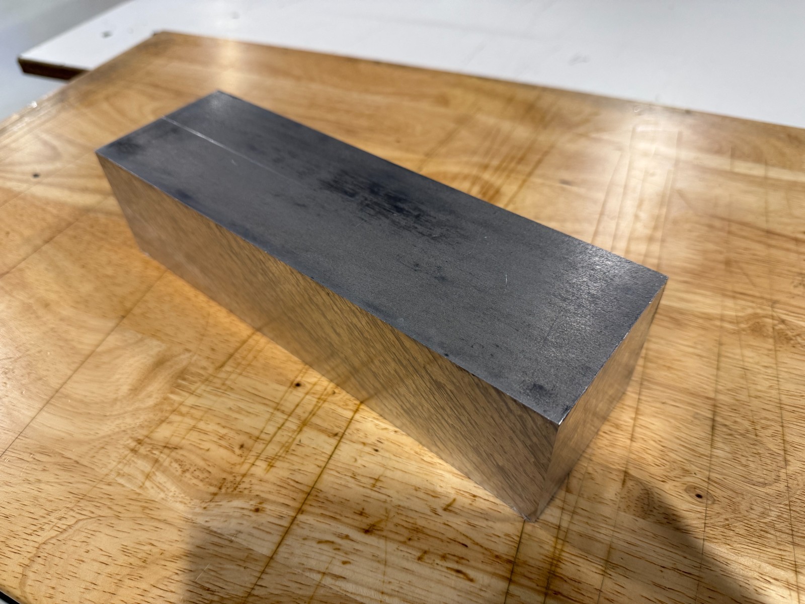 7075 T6 Aluminum Billet Stock 10 x 2.5 x 3