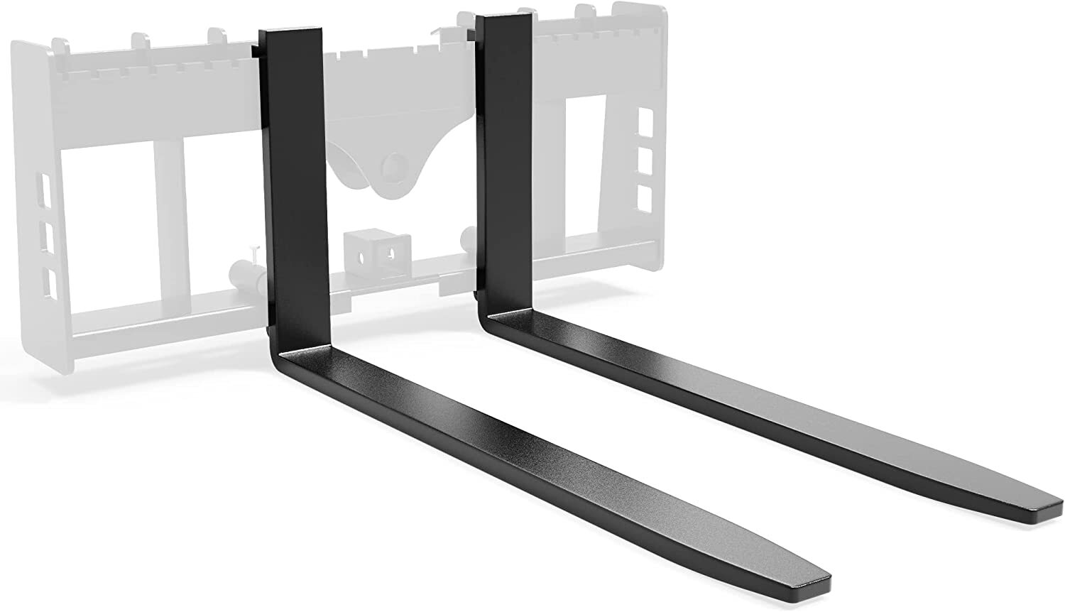 42" Pallet Fork Forklift Blades for Skid Steer Tractors Universal 2500lbs 2Pcs