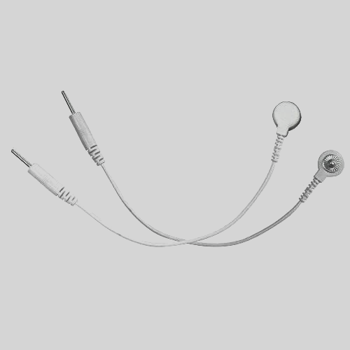 TENS Lead Wire Adapters, Converts 3.5mm Snap to 2mm Pin (Qty 4) Discount TENS