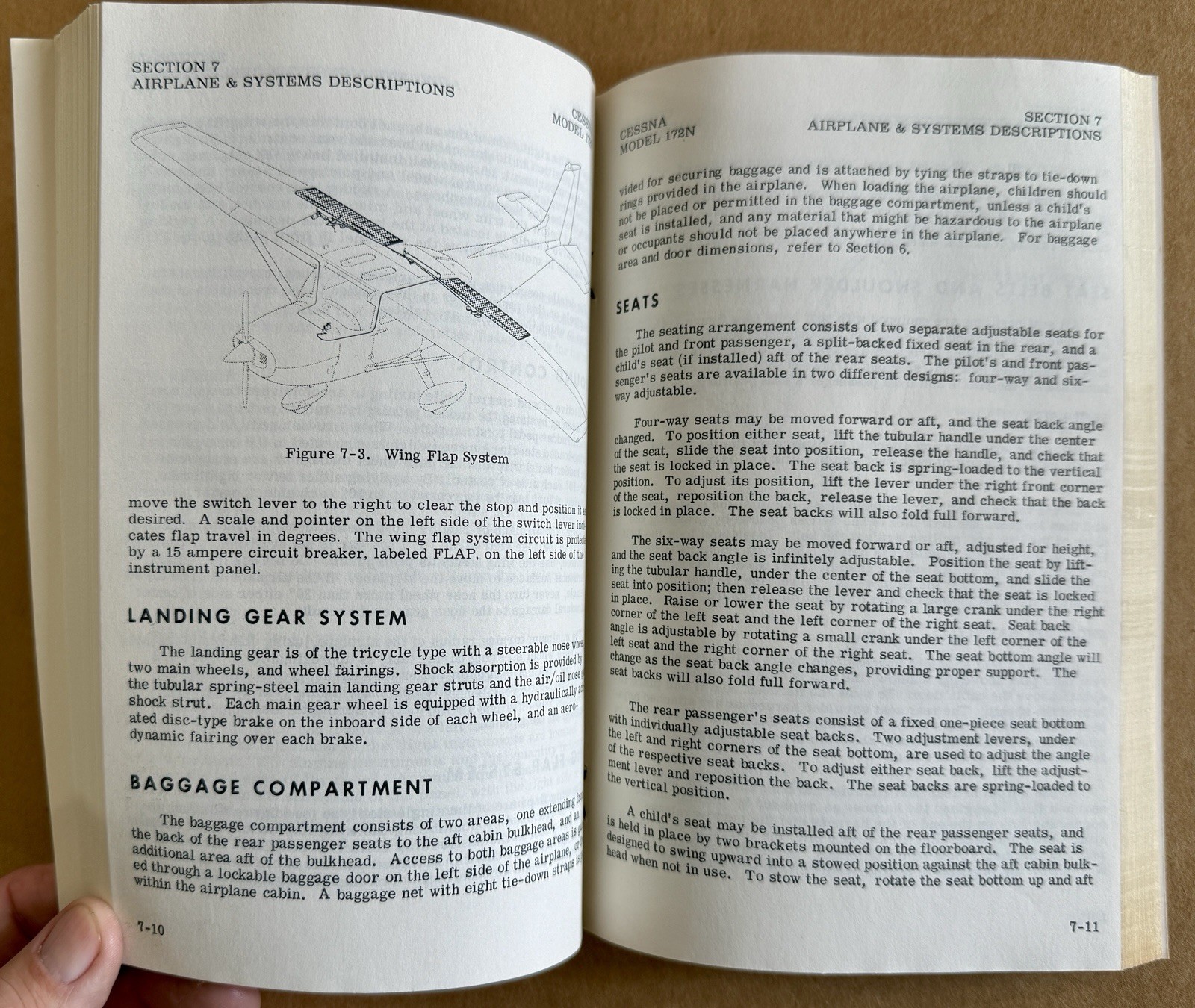Cessna 1977 Skyhawk Model 172N Pilot's Operating Handbook Procedure Manual