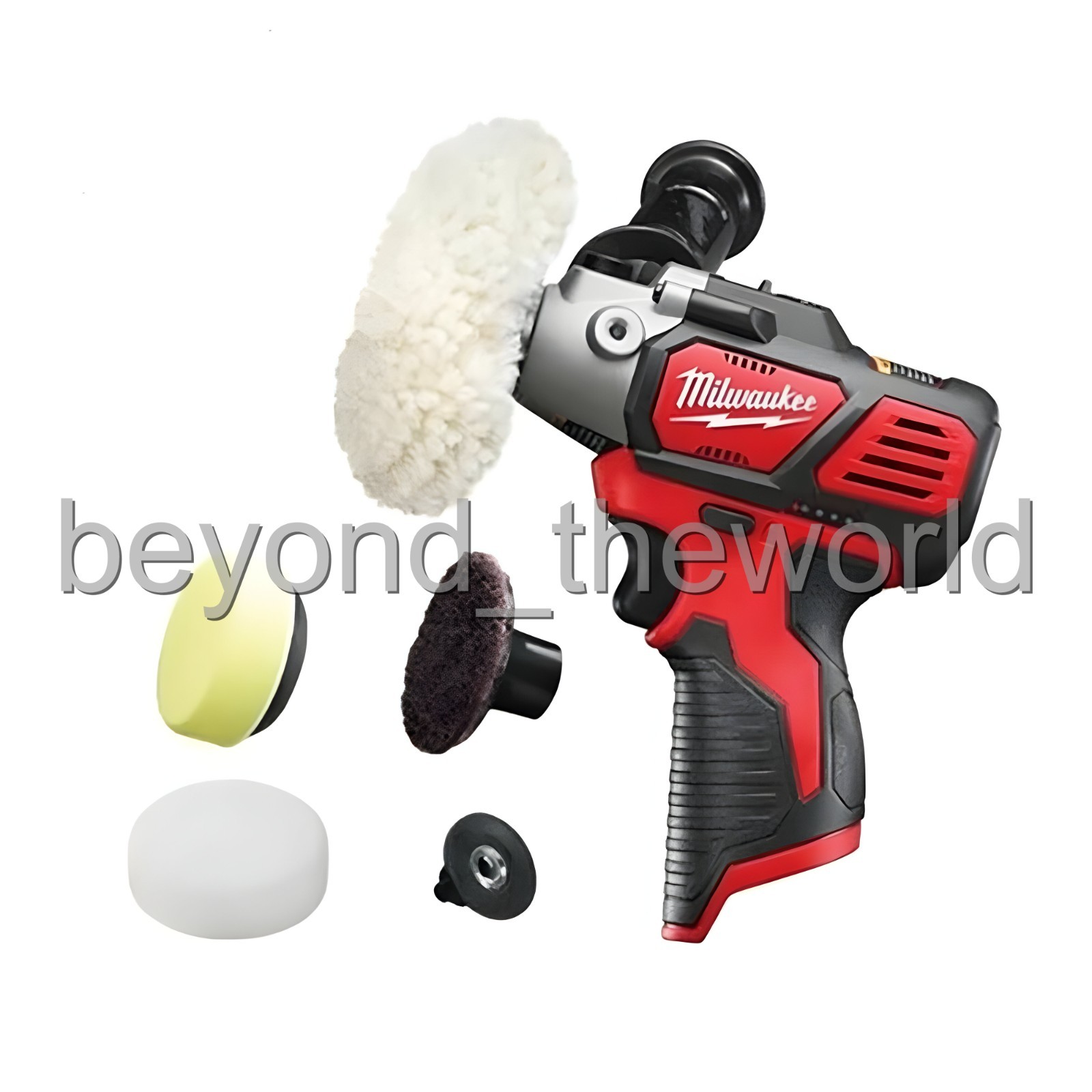 [Milwaukee] M12 BPS-0 Cordless Sub Compact Polisher Sander Grinder Body Only