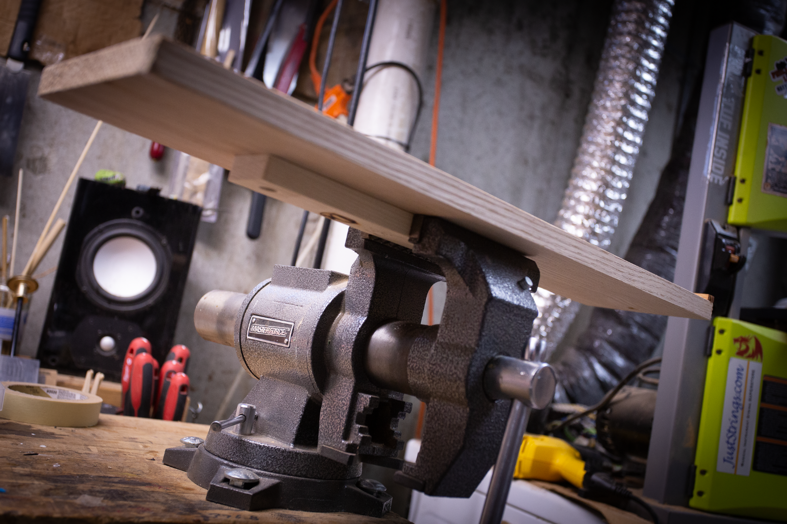 Fret Board Radius Jig - Makita, Bosch, DeWalt, Port Cable - multiple radii