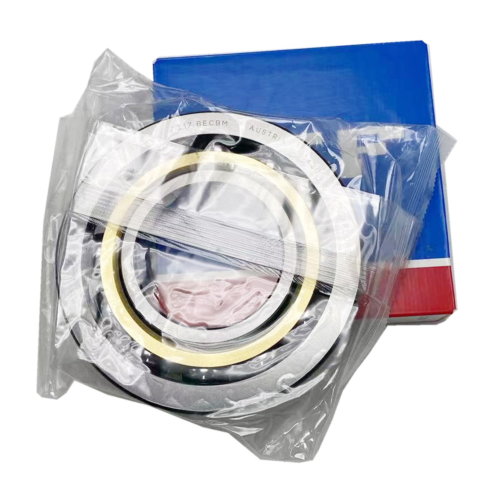 NEW SKF 7317 BECBM single row angular contact ball bearing US STOCK