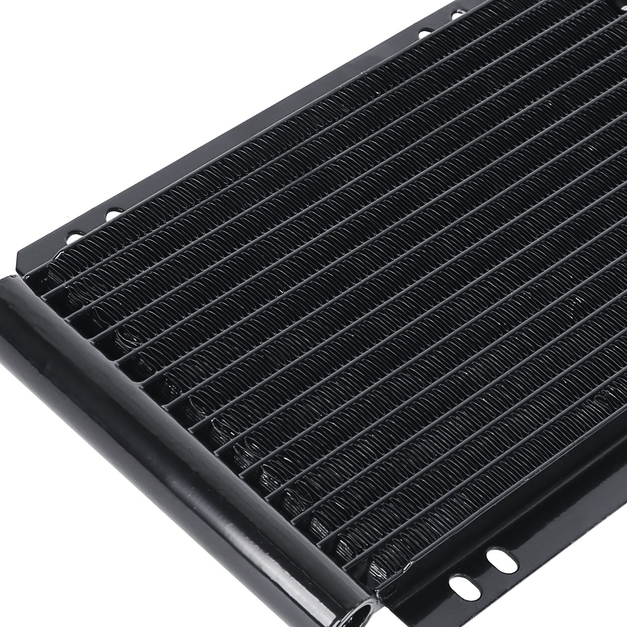 LokoCar Transmission Oil Cooler Black 677 Rapid-Cool Trans Saver Plus Automatic