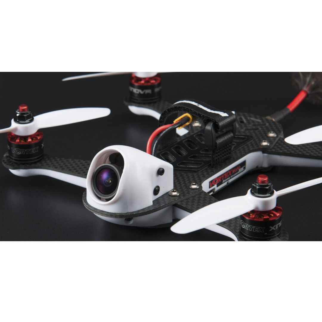 Immersion RC V18MSTDIN Vortex 180 Mini ARTF Quadcopter Racing Drone White 180mm