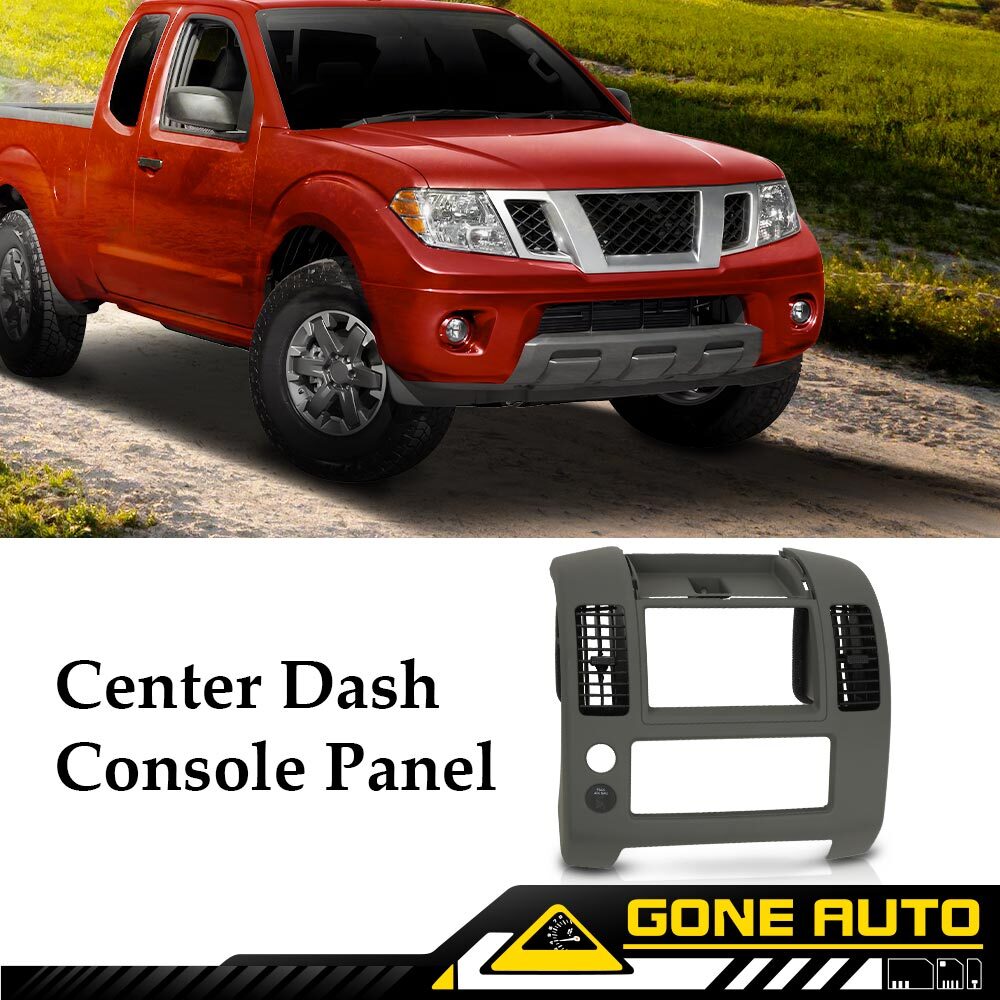 Center Dash Console Instrument Cluster Bezel Fit For 2005-2020 Nissan Frontier