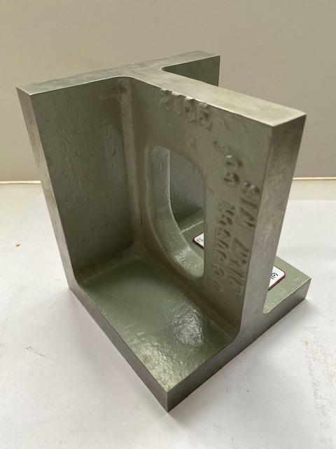 NOS Busch Precision USA 4.5" X4" X 5" UNIVERSAL RIGHT ANGLE PLATE #PE2705G $755