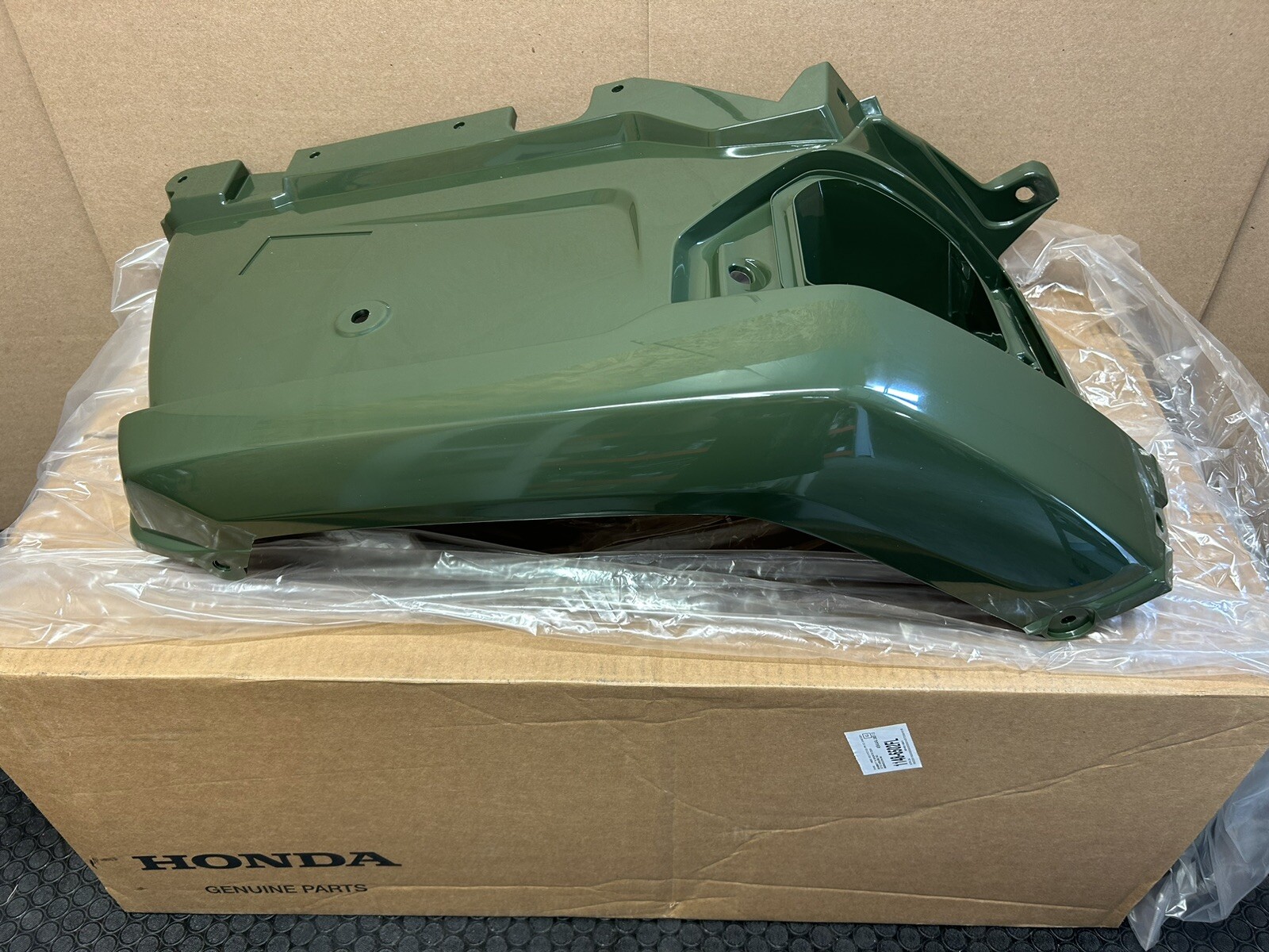 14-25 Honda Rubicon Foreman 520 500 LEFT FRONT FENDER GREEN 🔥FAST SHIP🔥
