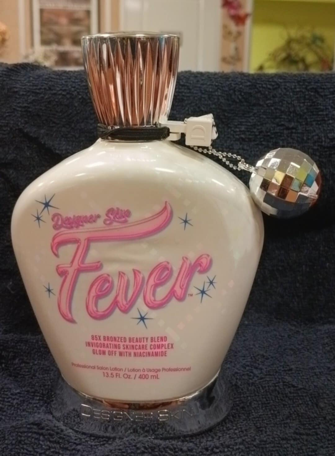 GENUINE Designer Skin "Fever" Tanning Lotion 85X Bronzed Beauty Blend VERY FRESH