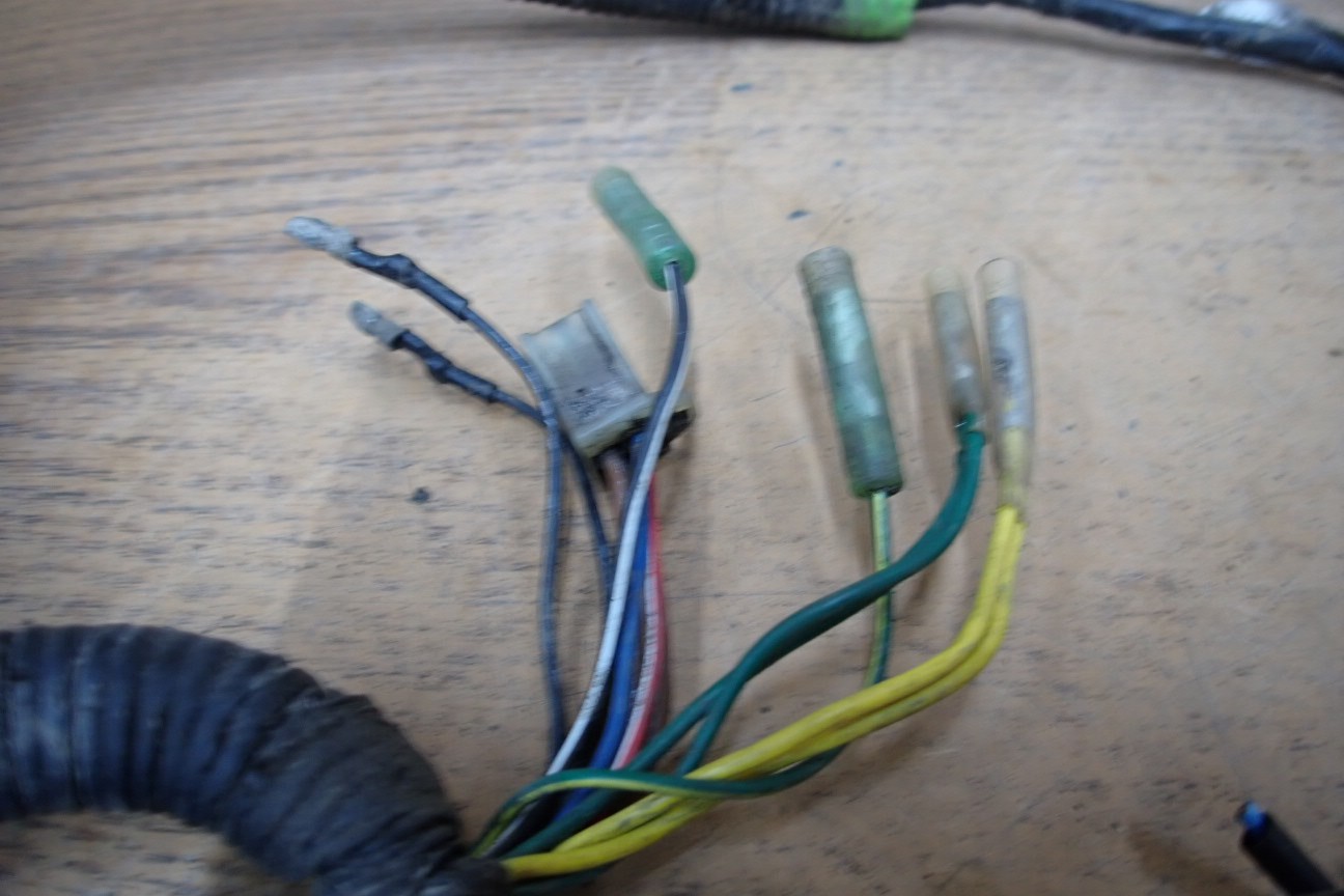 1996 YAMAHA TIMBERWOLF YFB250 MAIN WIRING HARNESS
