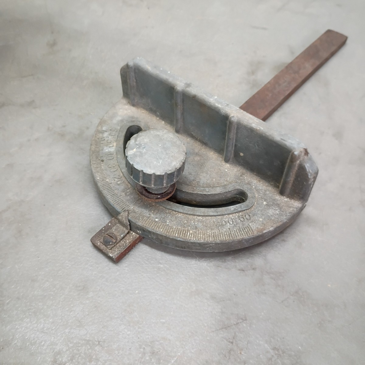 Vintage Craftsman Table Saw MITER GAUGE 11 Inches Long 3/4 Thick