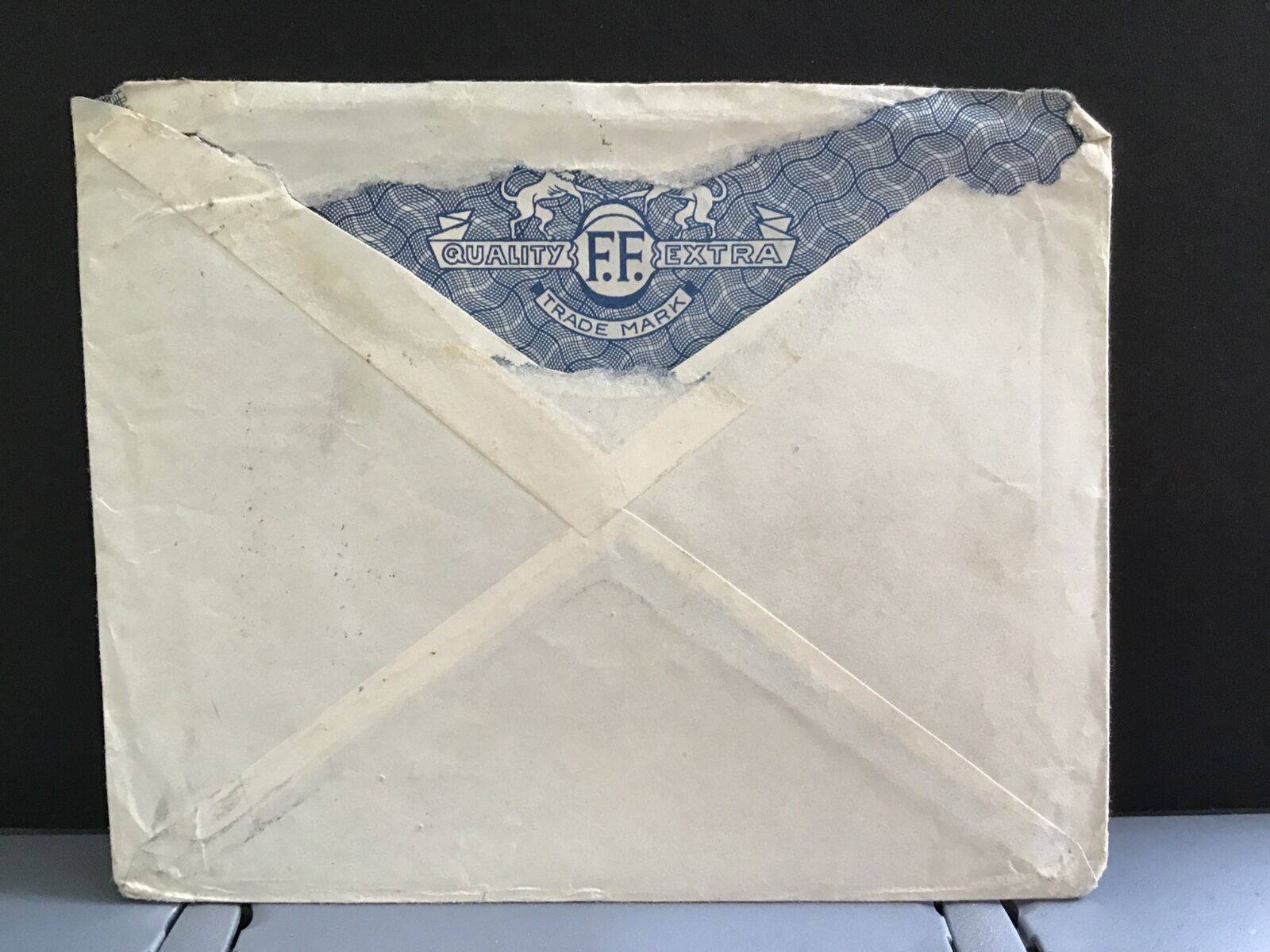 Egypt 1938 Lucas Service Station Cairo stamp cover R31405