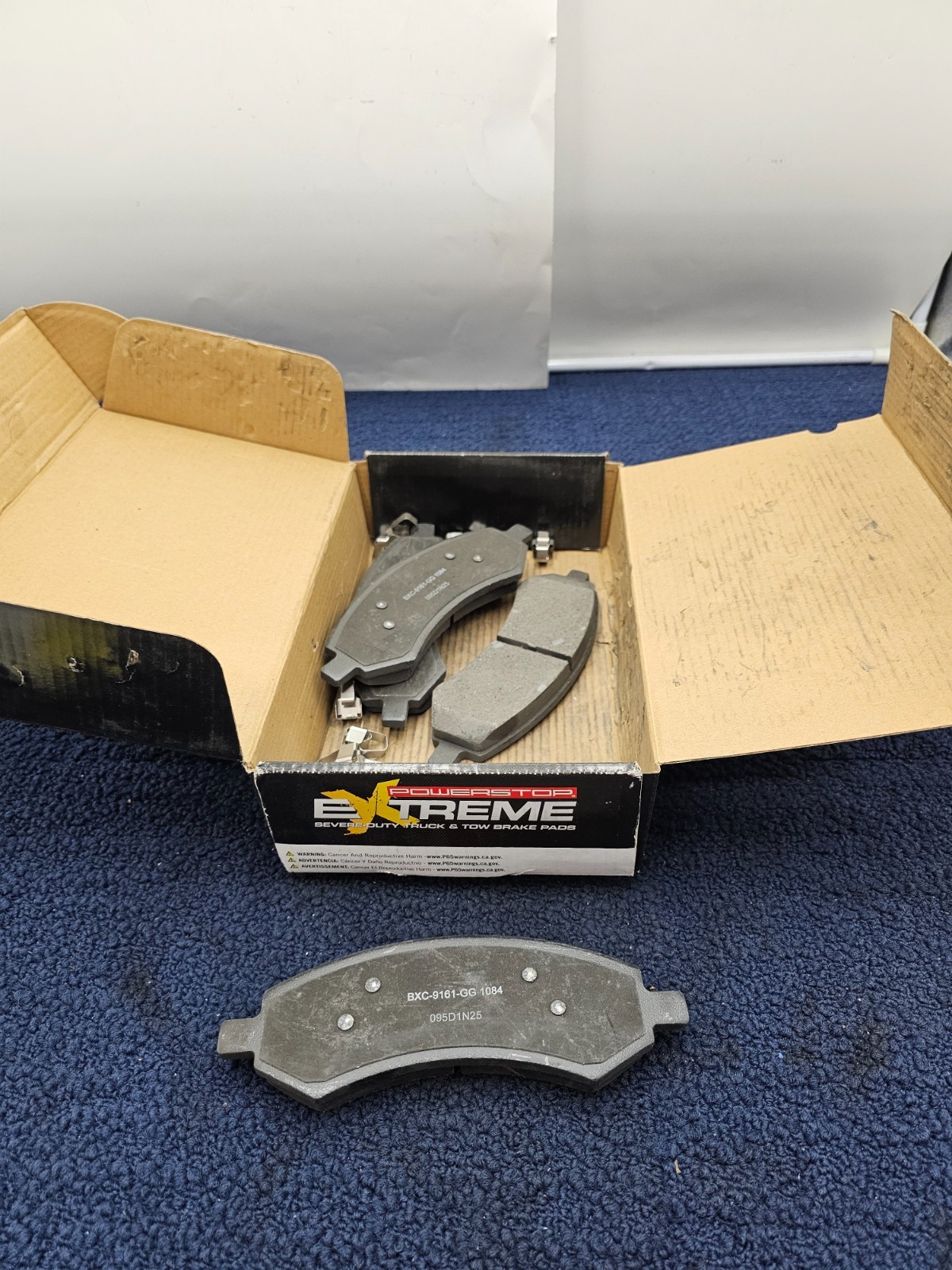 PowerStop Z36-821 Extreme Disc Brake Pad Assembly For 00-02 Dodge 2500 3500