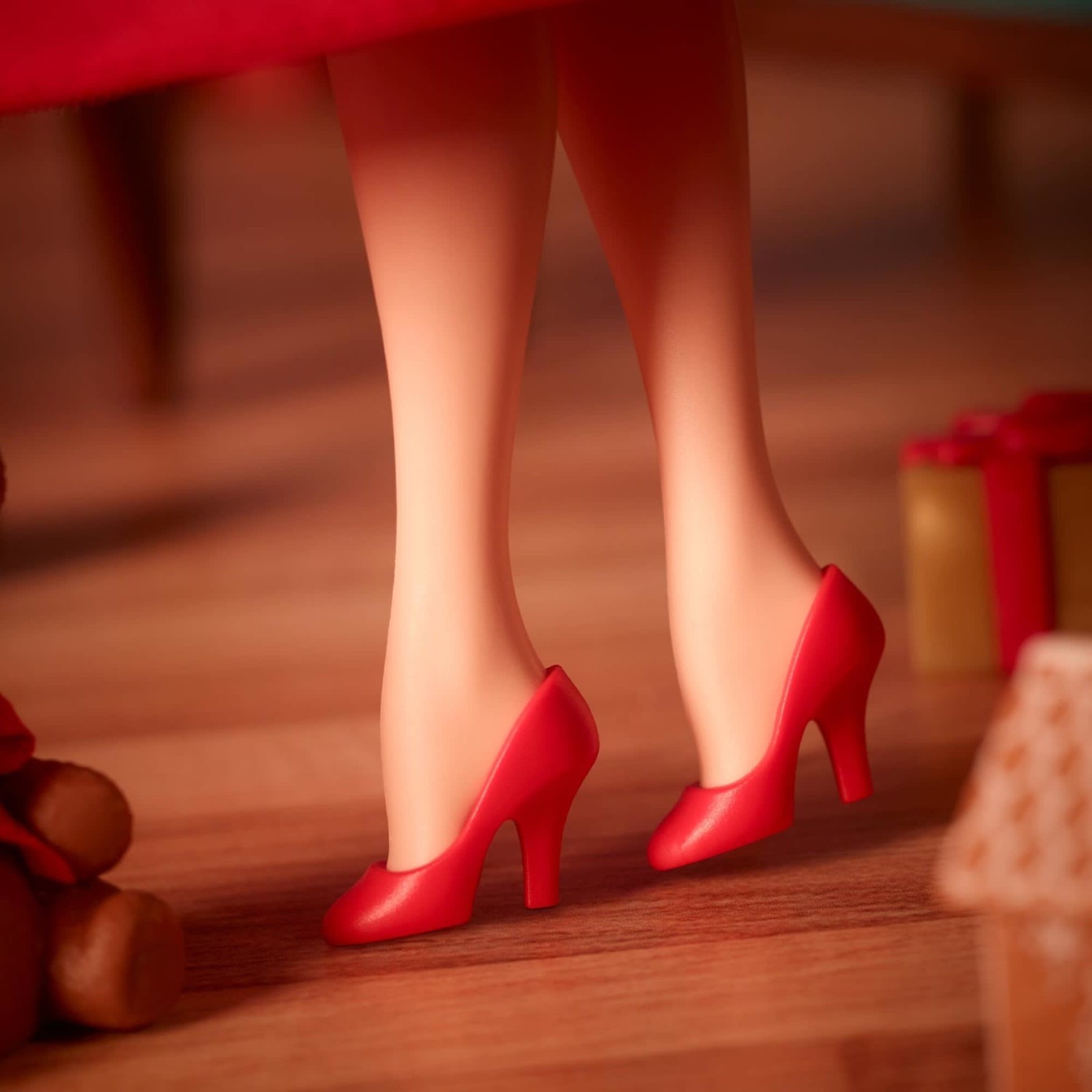 12 DAYS OF CHRISTMAS BARBIE DOLL & ACCESSORIES ADVENT 2022 GOLD MATTEL NIB