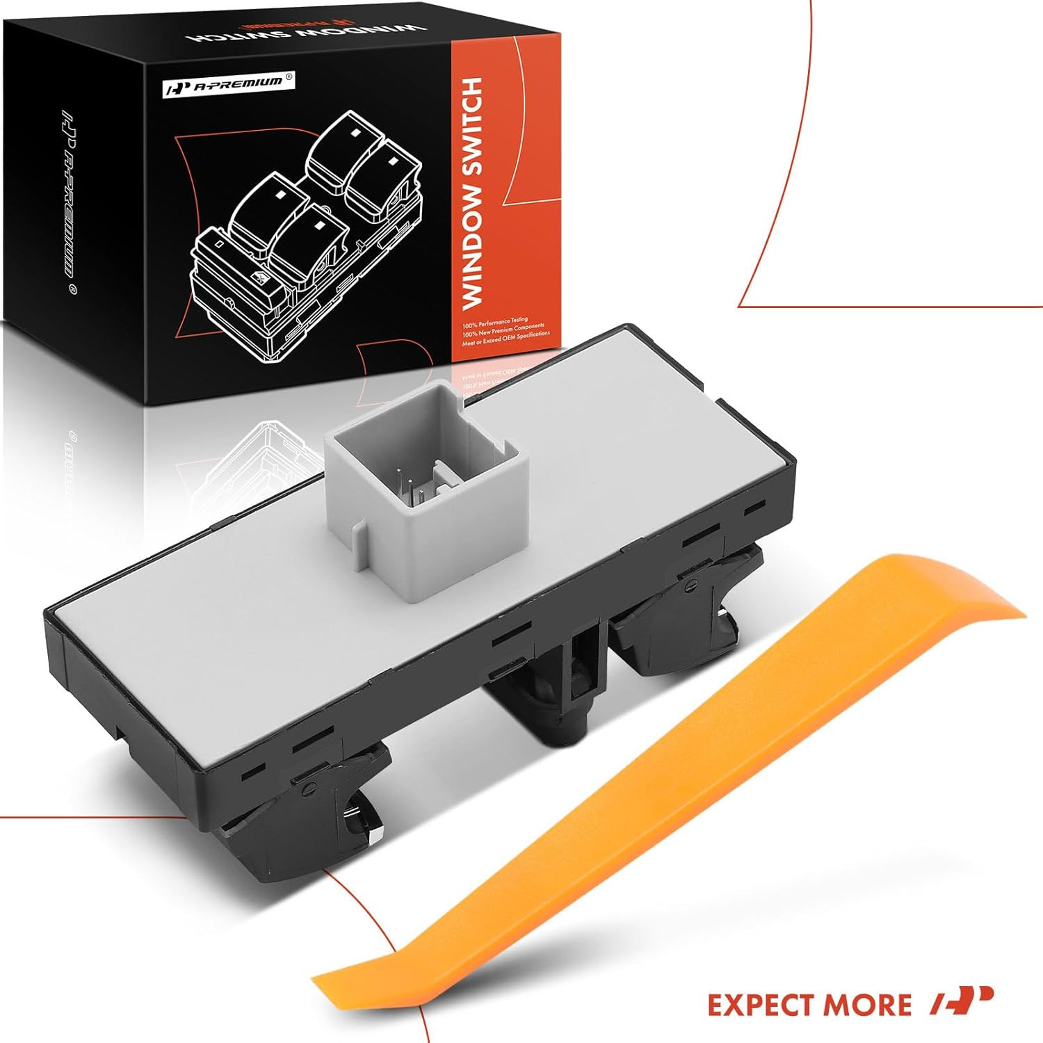 Master Power Window Switch Compatible with Volkswagen Jetta 2011-2016, Golf 2010