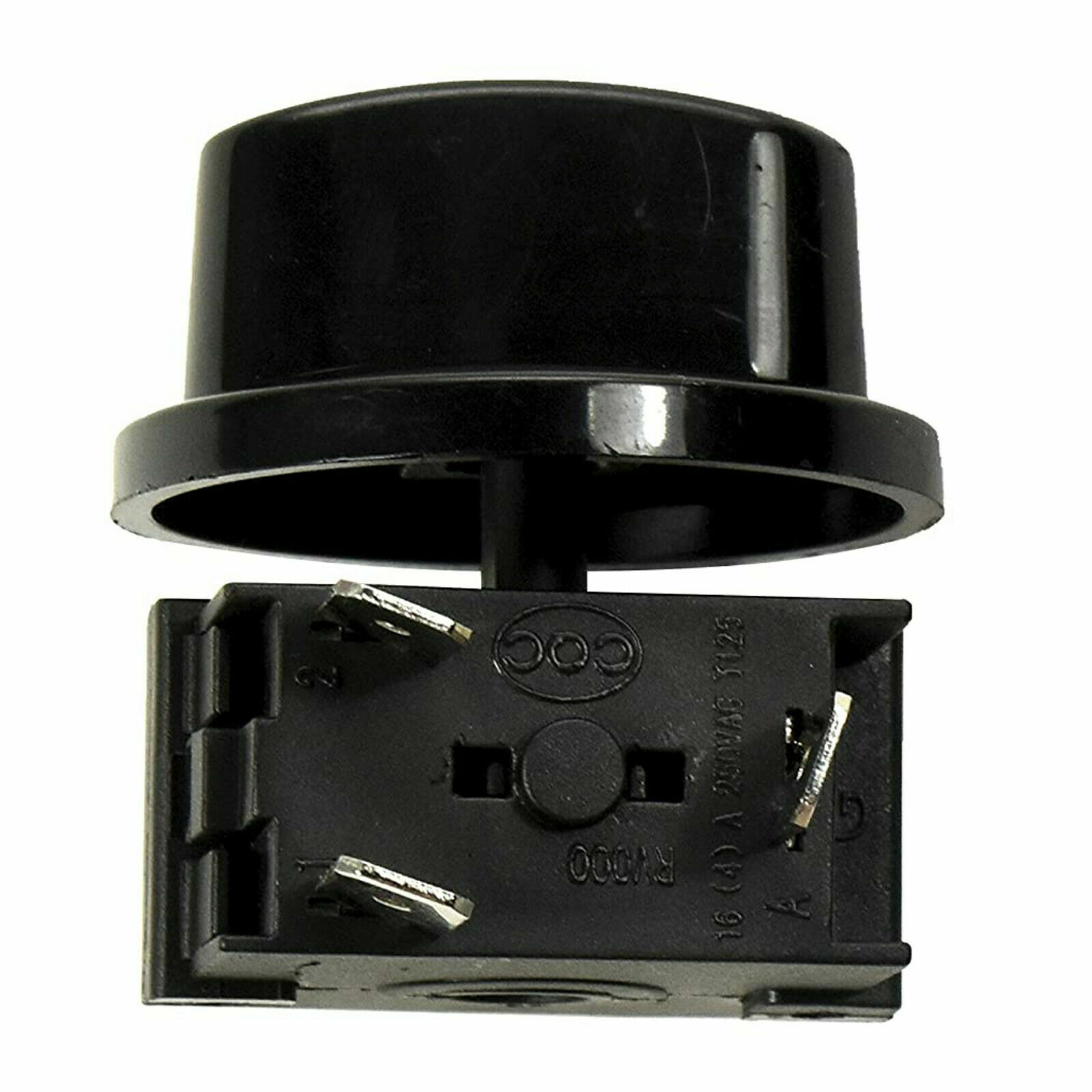 Rotary Switch 4Position 3Speed 120V-250V 15A Fan Heater Speed Selector UL Listed