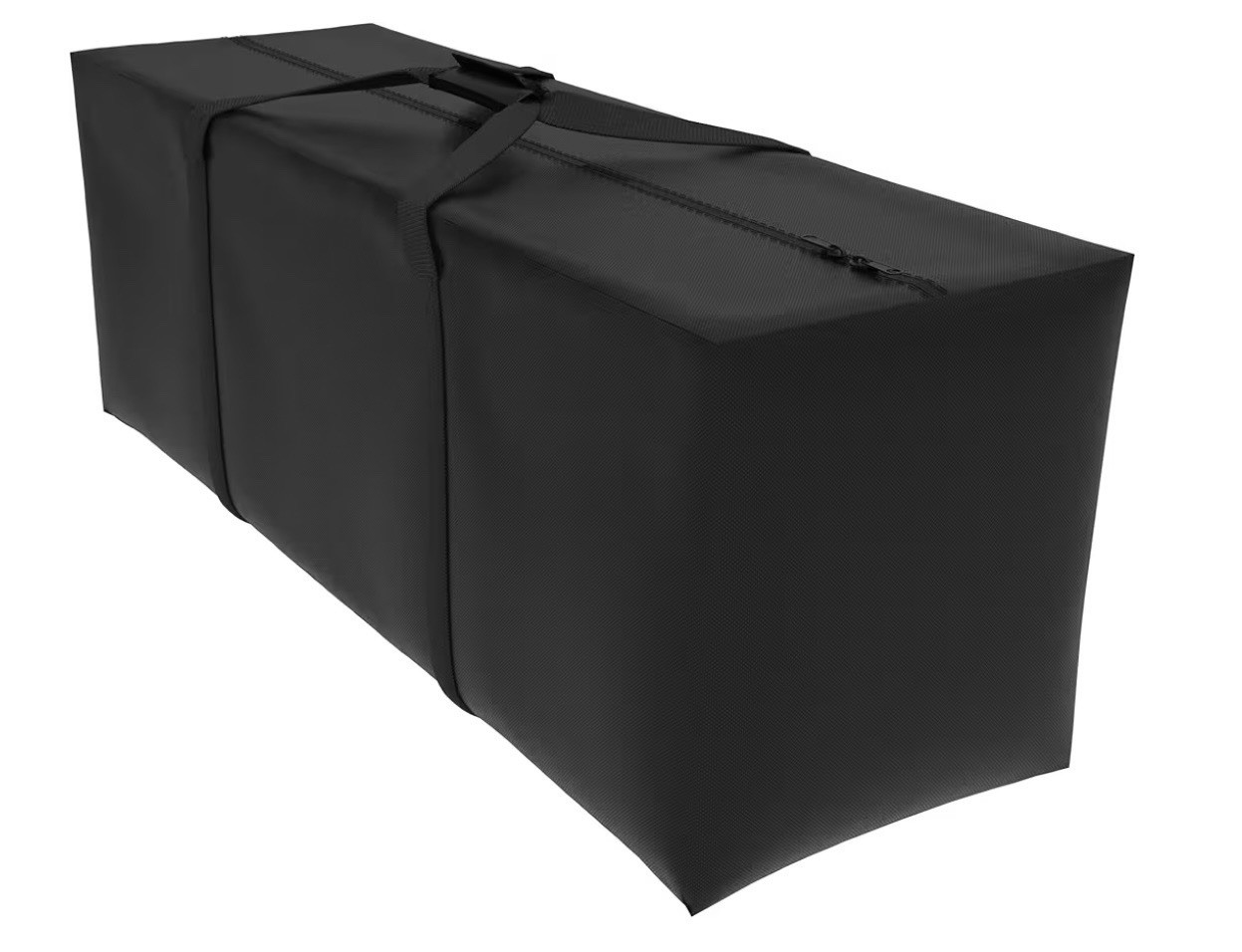 Outdoor Rectangular Cushion/Cover Storage Bag, Protective Zippered 60"X20"X28"