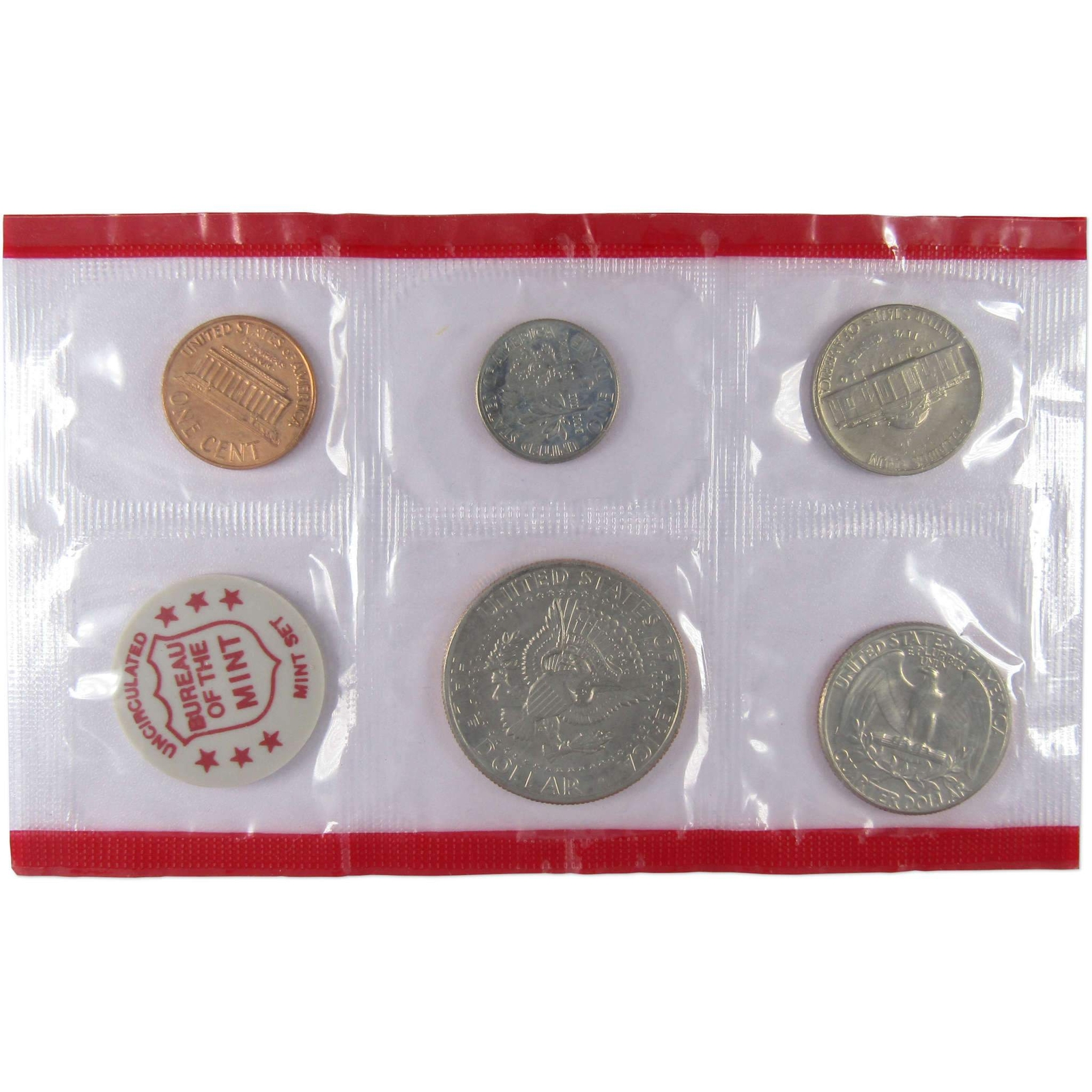 1971 Uncirculated Coin Set U.S Mint Original Government Packaging OGP