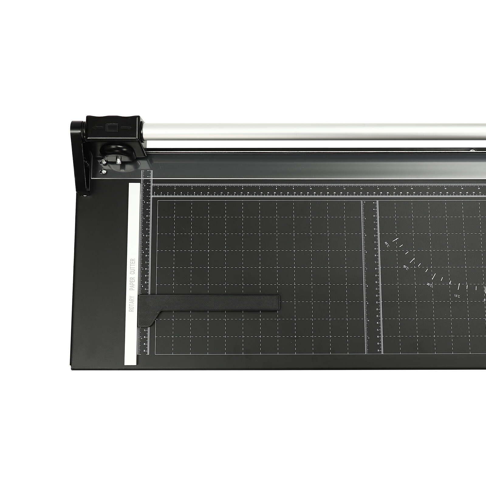 36" Paper Cutter, Manual Precision Rotary Paper Trimmer For Film, Art Cardboard
