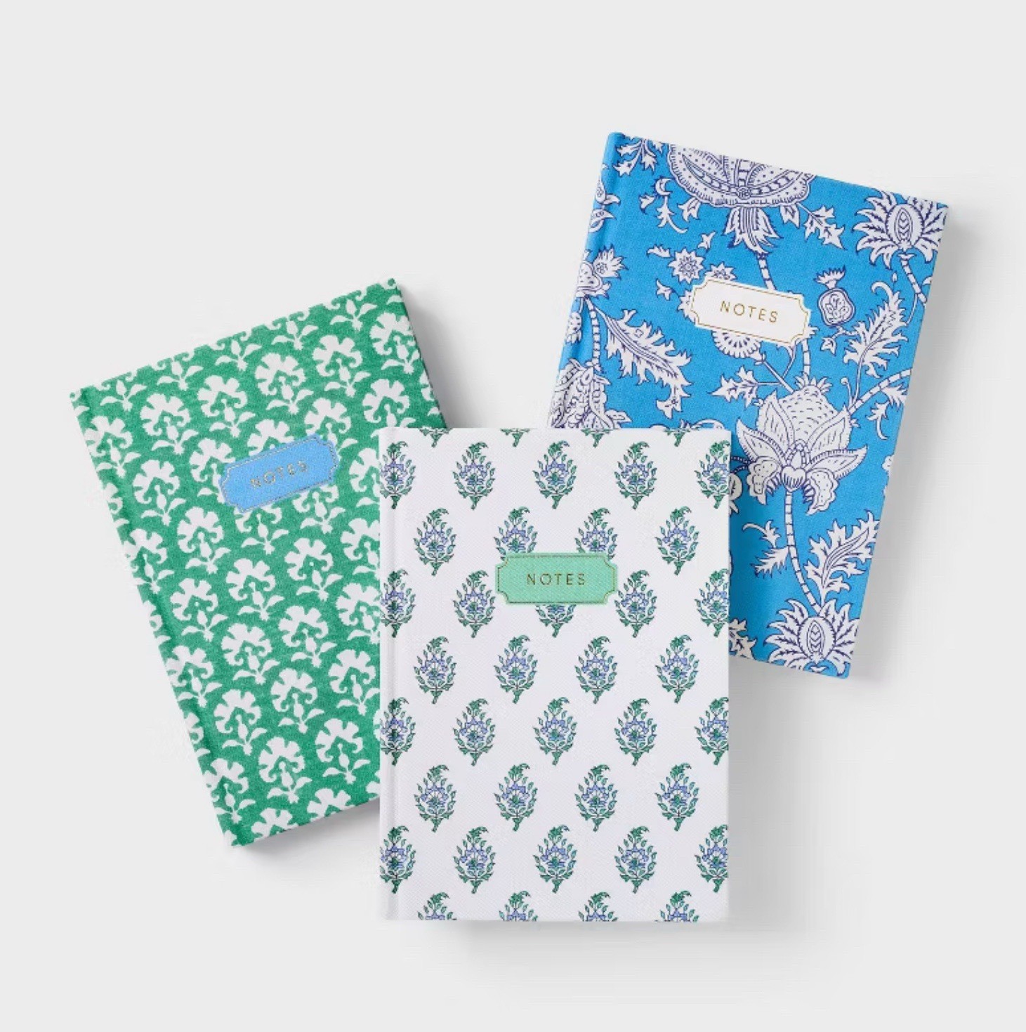 3pc 240 Page College Rule Journals - Roller Rabbit x Target SOLD OUT