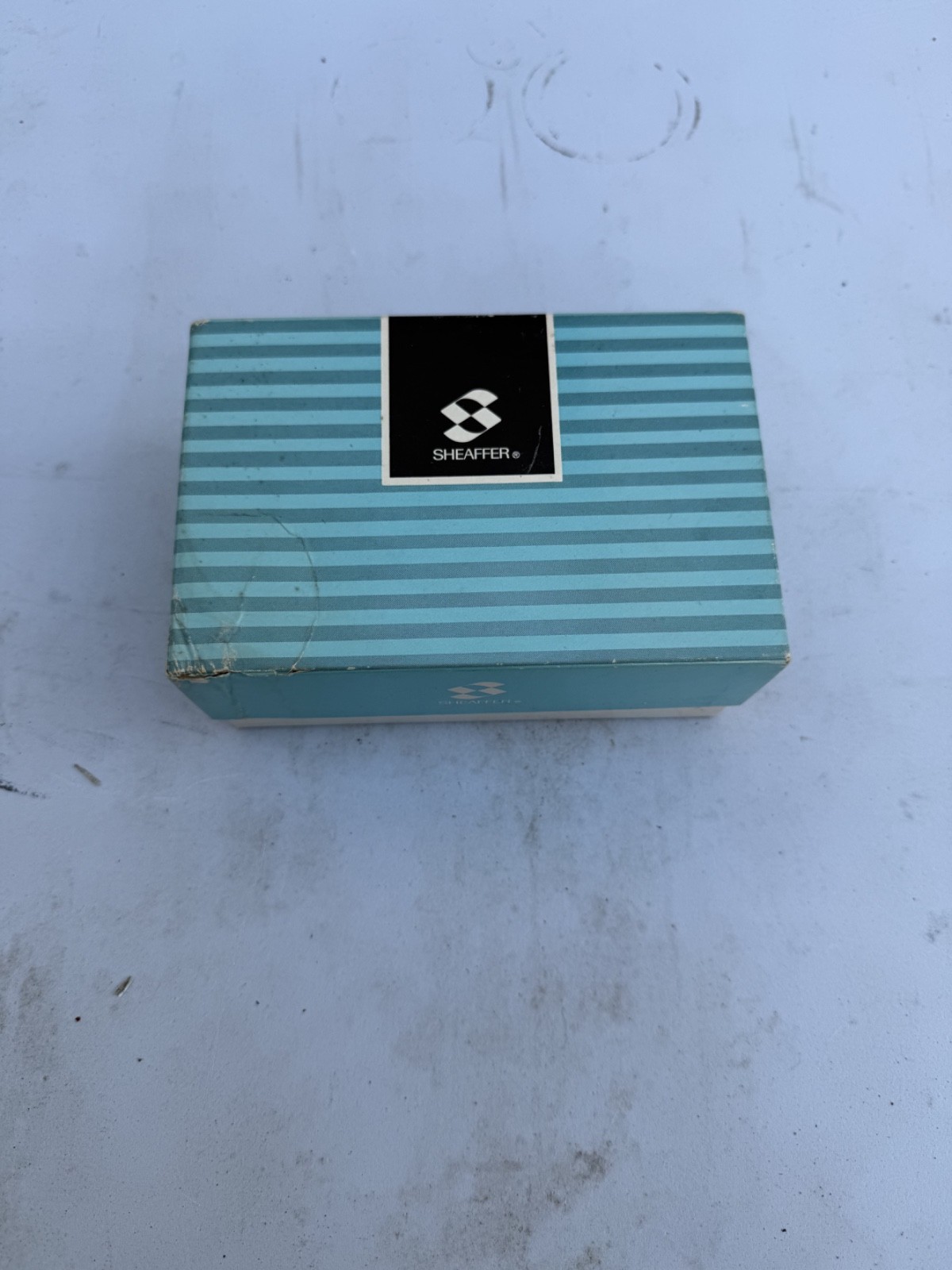 Vintage Sheaffer Desk Set 509H 44221 Fountain Pen Box UNITED STATES SENATE