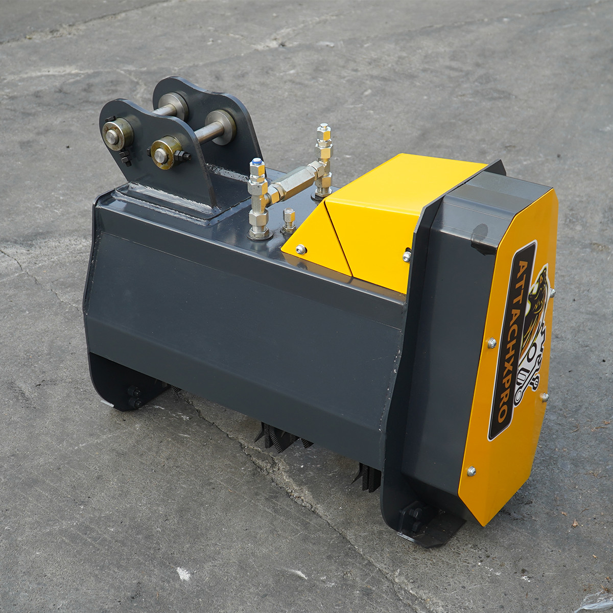 Flail Mower Hydraulic Mowing Flail Mower Attachment for Excavator with Hoses USA