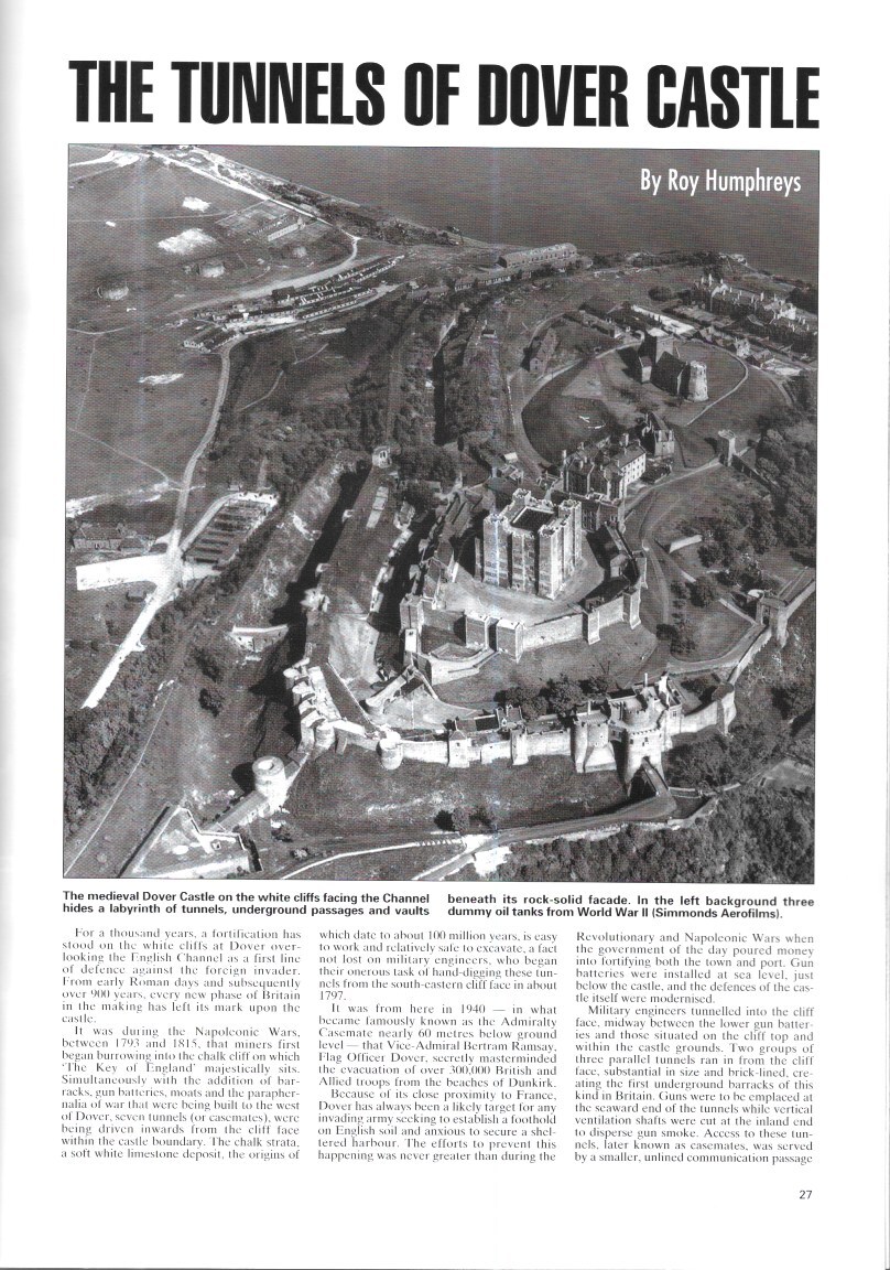 After The Battle 131 Flossenburg Concentration Camp Tunnels Dover Castle SS