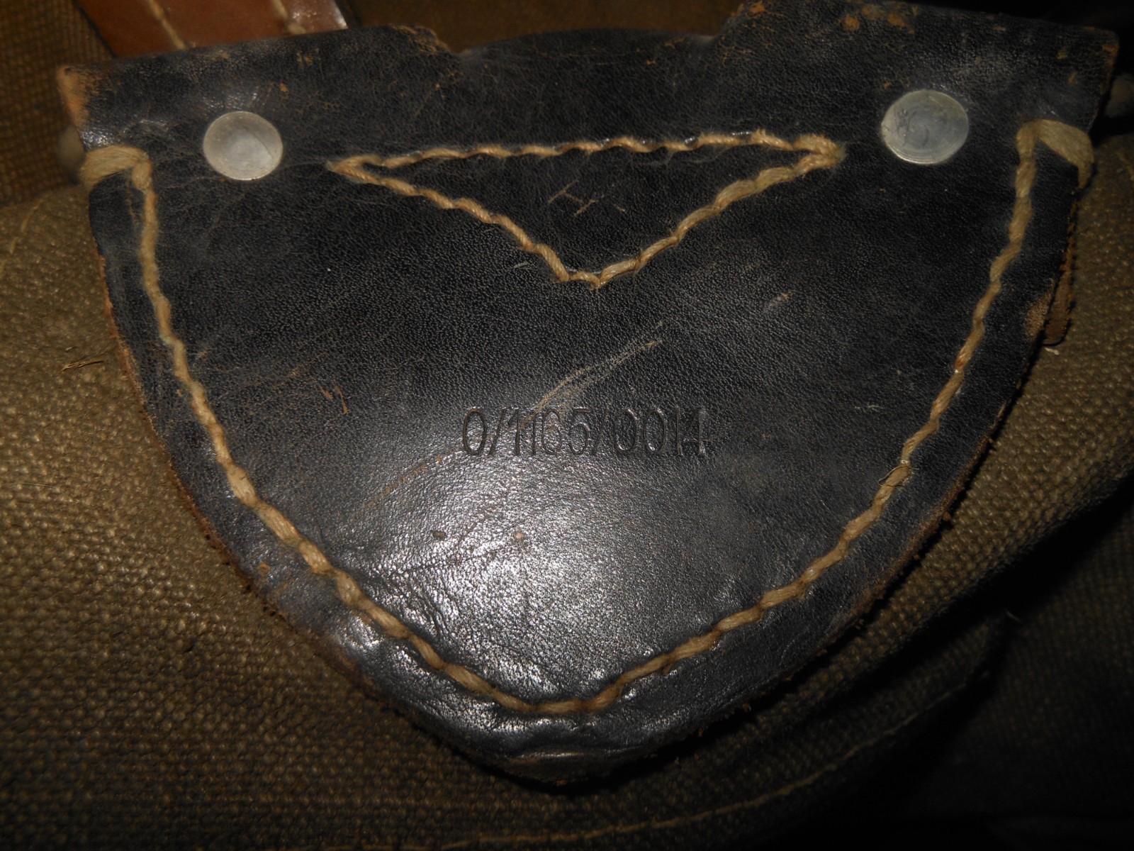 WW2 German Wehrmacht Gebirgsjaeger - MOUNTAIN TROOP COMBAT RUCKSACK - NICE!