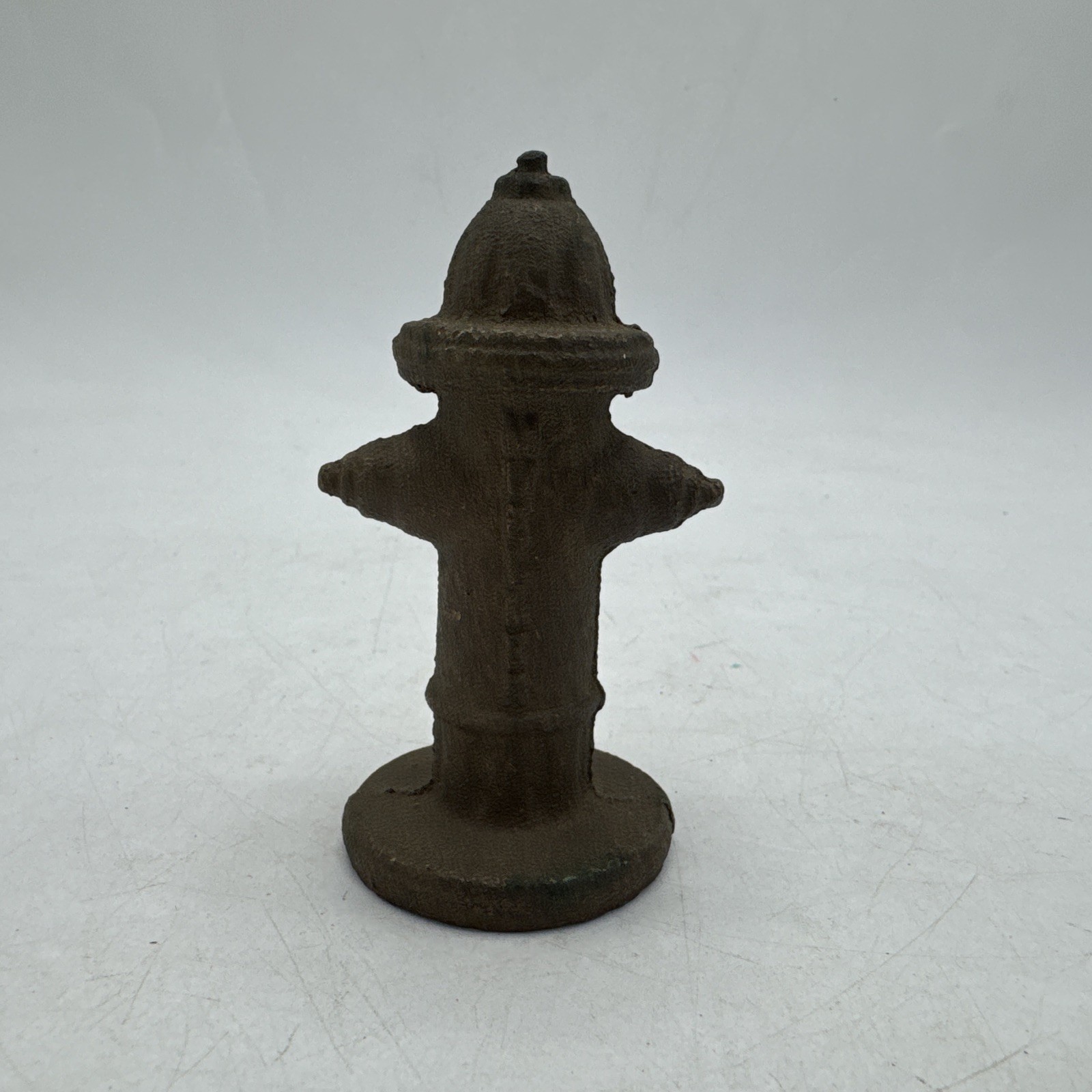 Vintage Mueller Miniature Fire Hydrant Cast Bronze Paperweight Firefighter