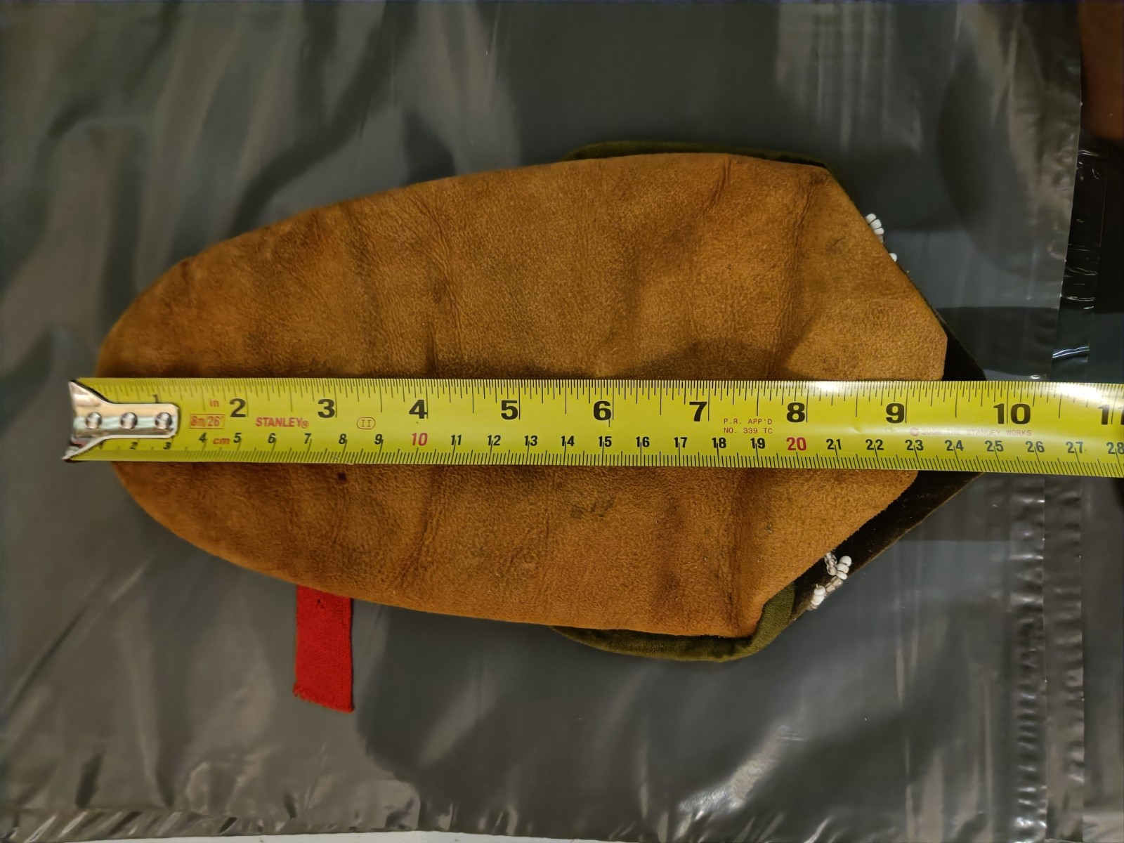 Fine Pair Native American Iroquois Beaded Moccasins