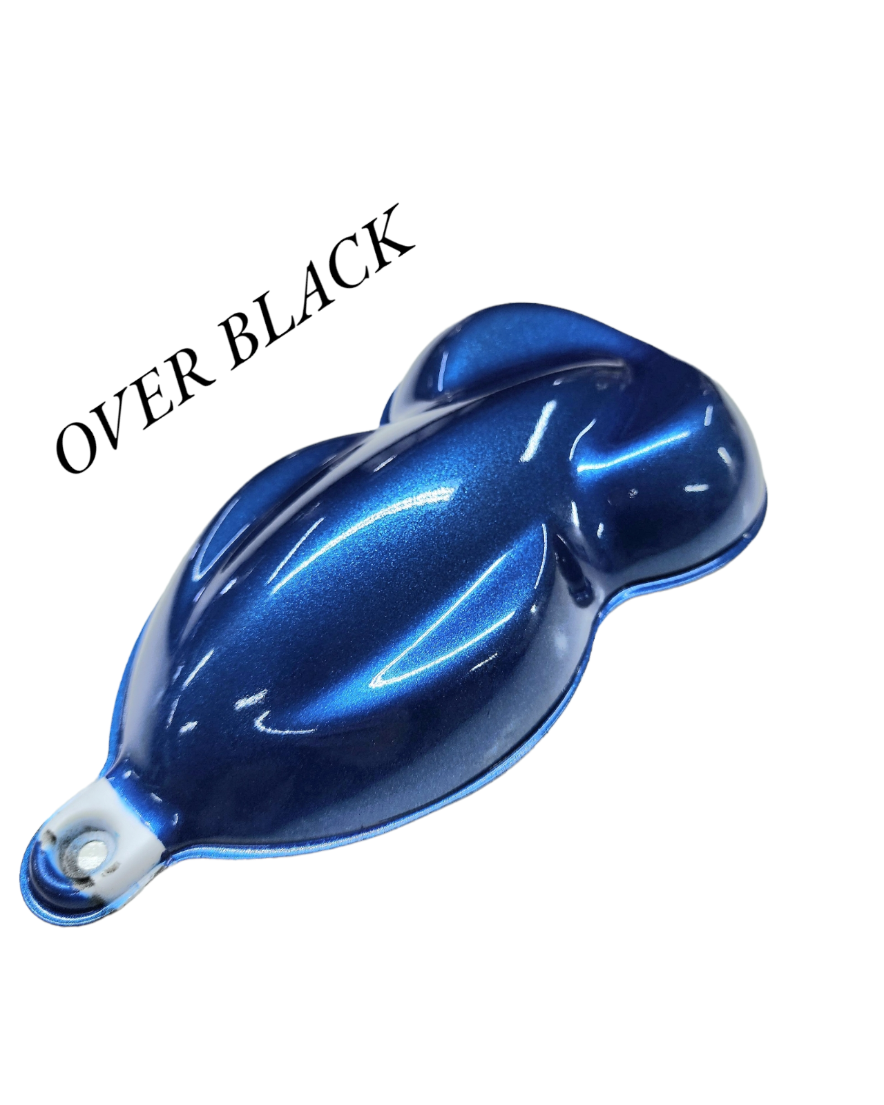 #8671 Bright Blue H.S. Metallic Single Stage Acrylic Enamel Paint Gallon Kit