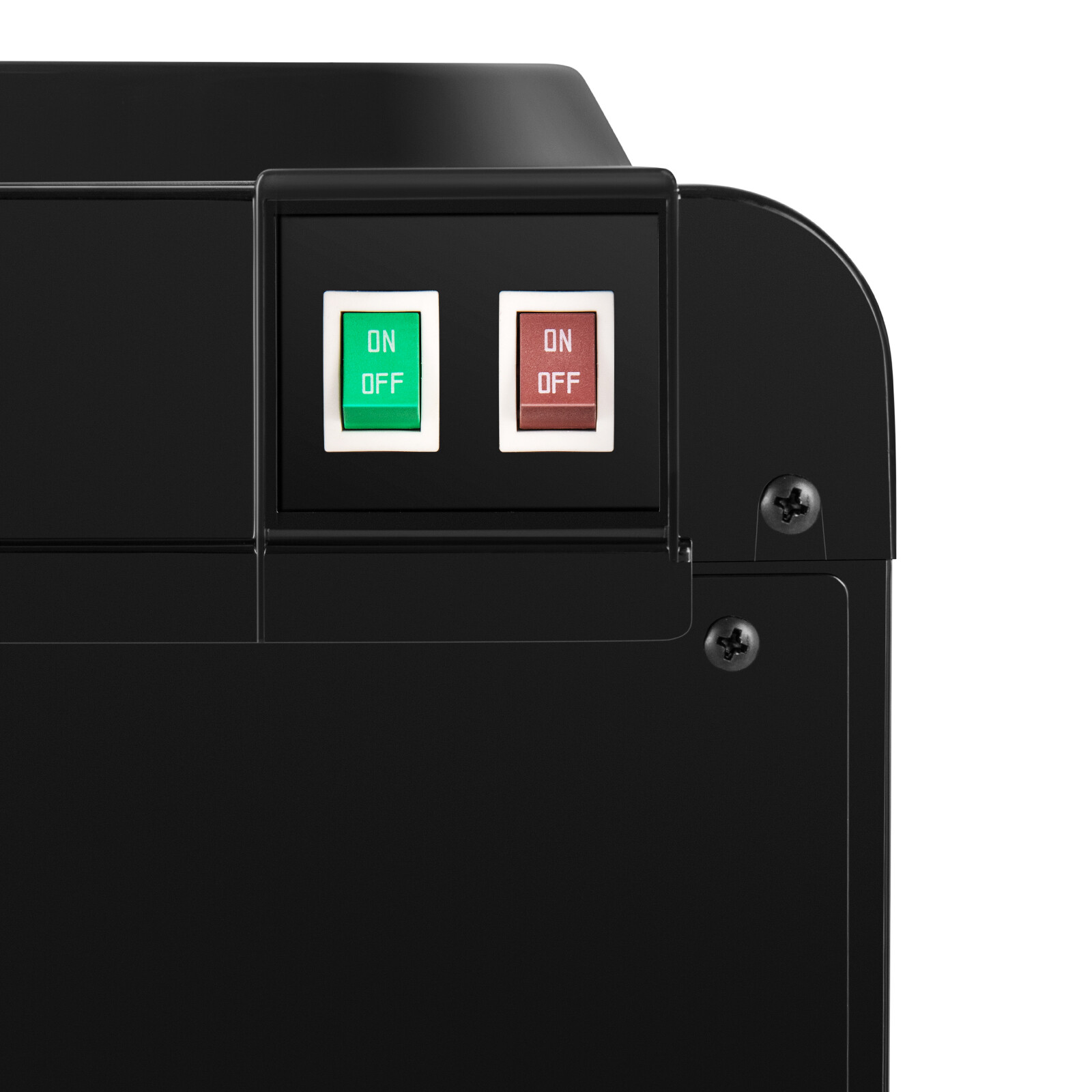 Top Loading Hot/Cold Water Cooler Dispenser Compressor Refrigeration w/ Freezer